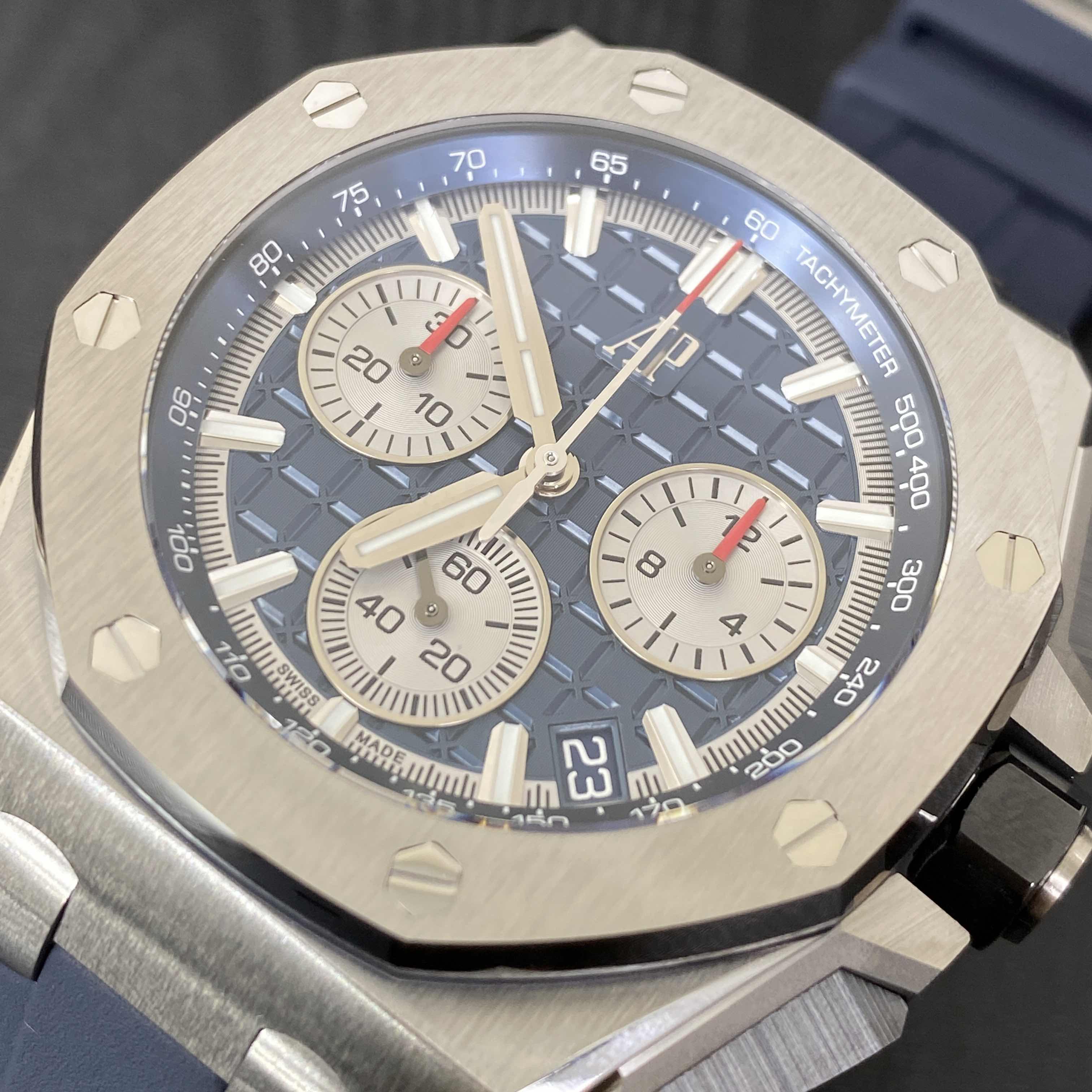 Audemars Piguet 26420TI.OO.A027CA.01 ROYAL OAK OFFSHORE Automatic Titanium