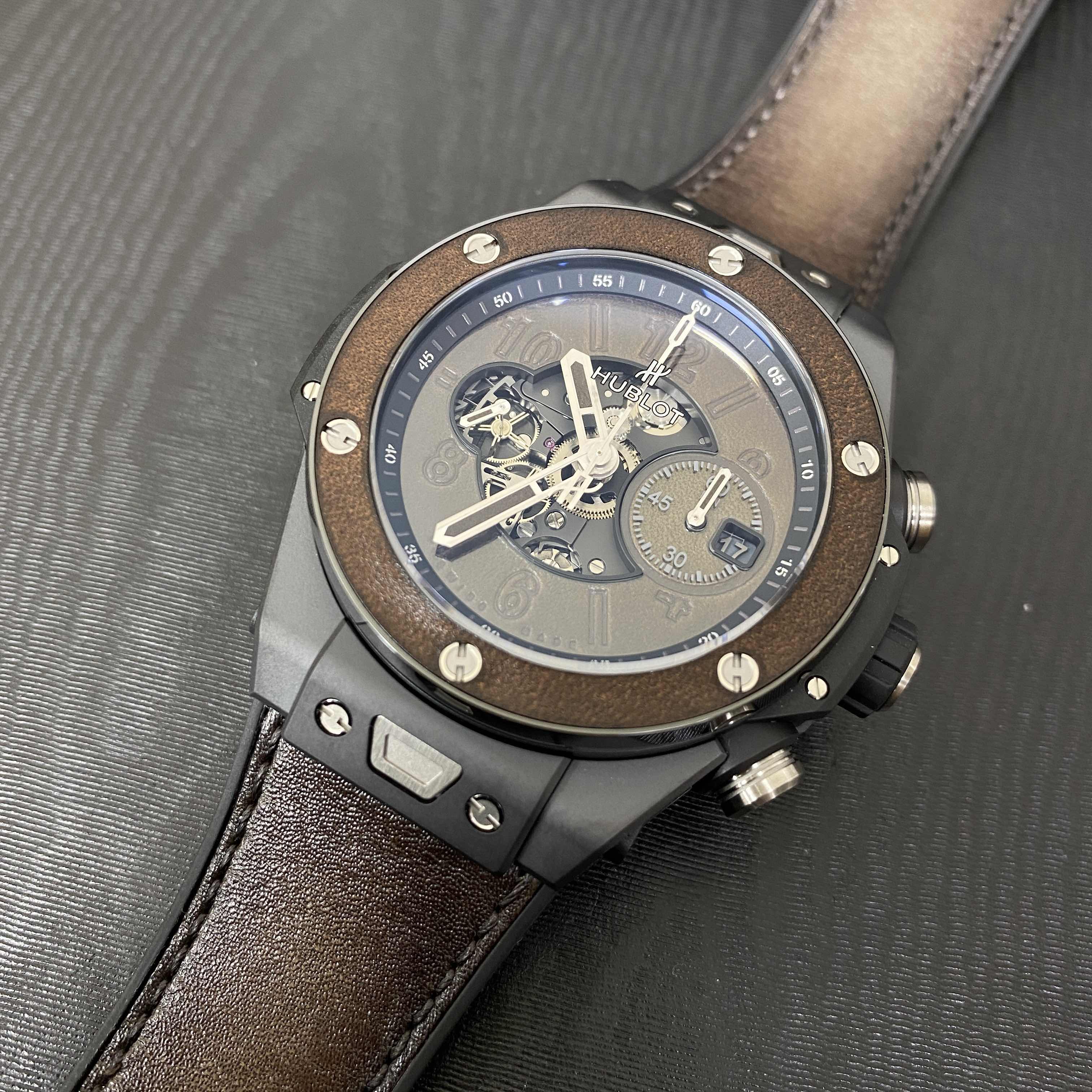 Hublot 411.CI.0500.VR.BER20 BIG BANG Automatic Ceramic