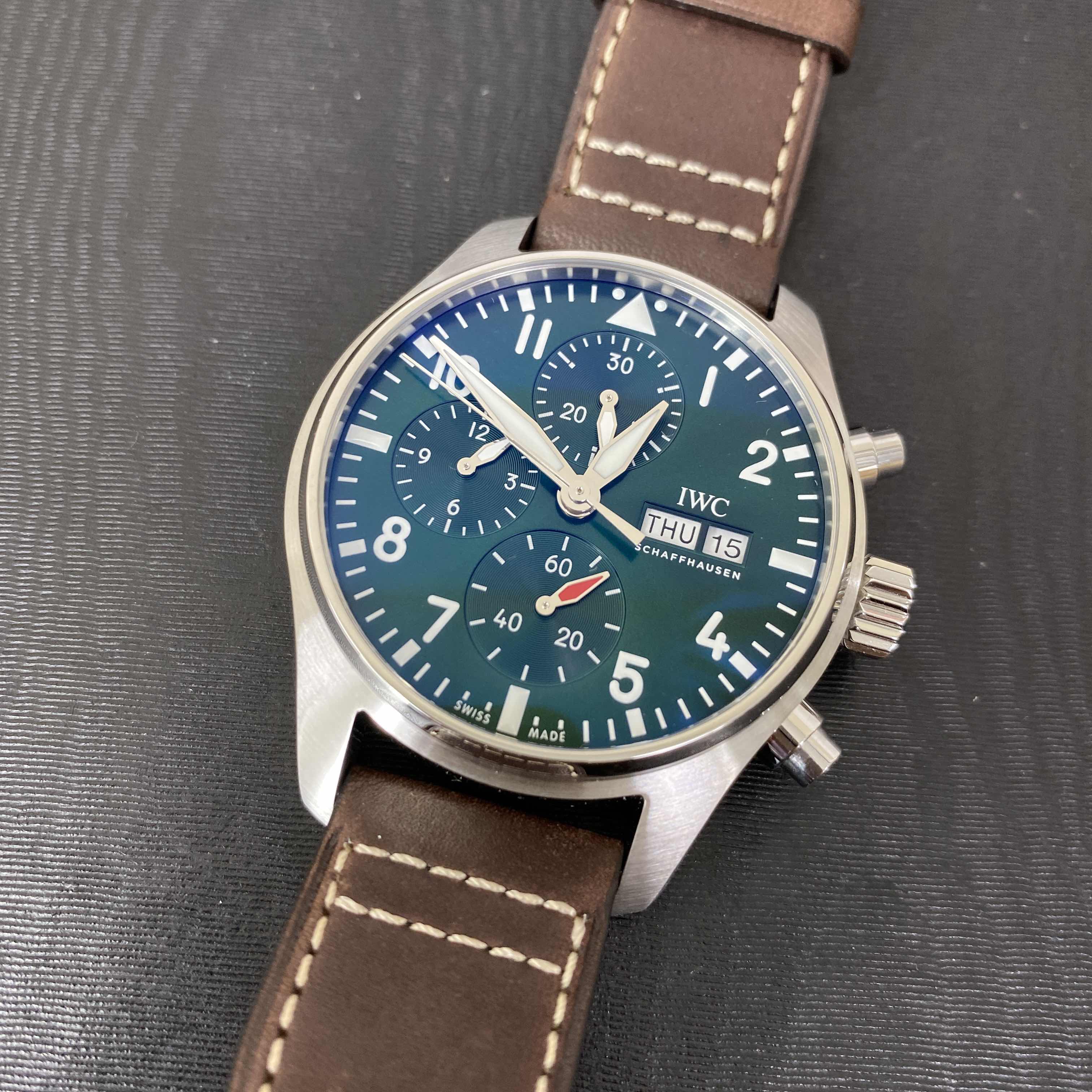 IWC IW388103 PILOTS Automatic Stainless Steel
