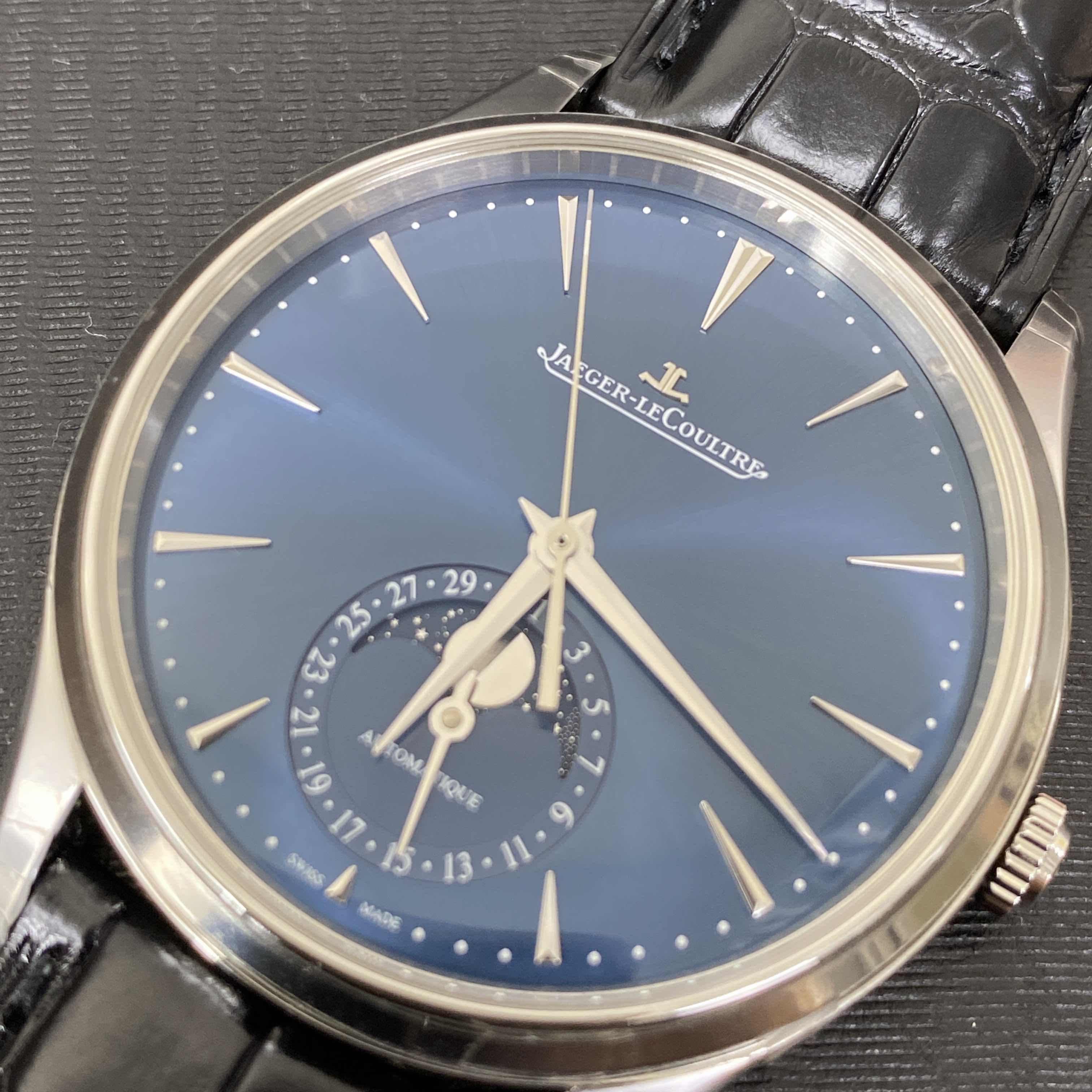 Jaeger-Lecoultre Q1368480 MASTER ULTRA THIN Automatic Stainless Steel