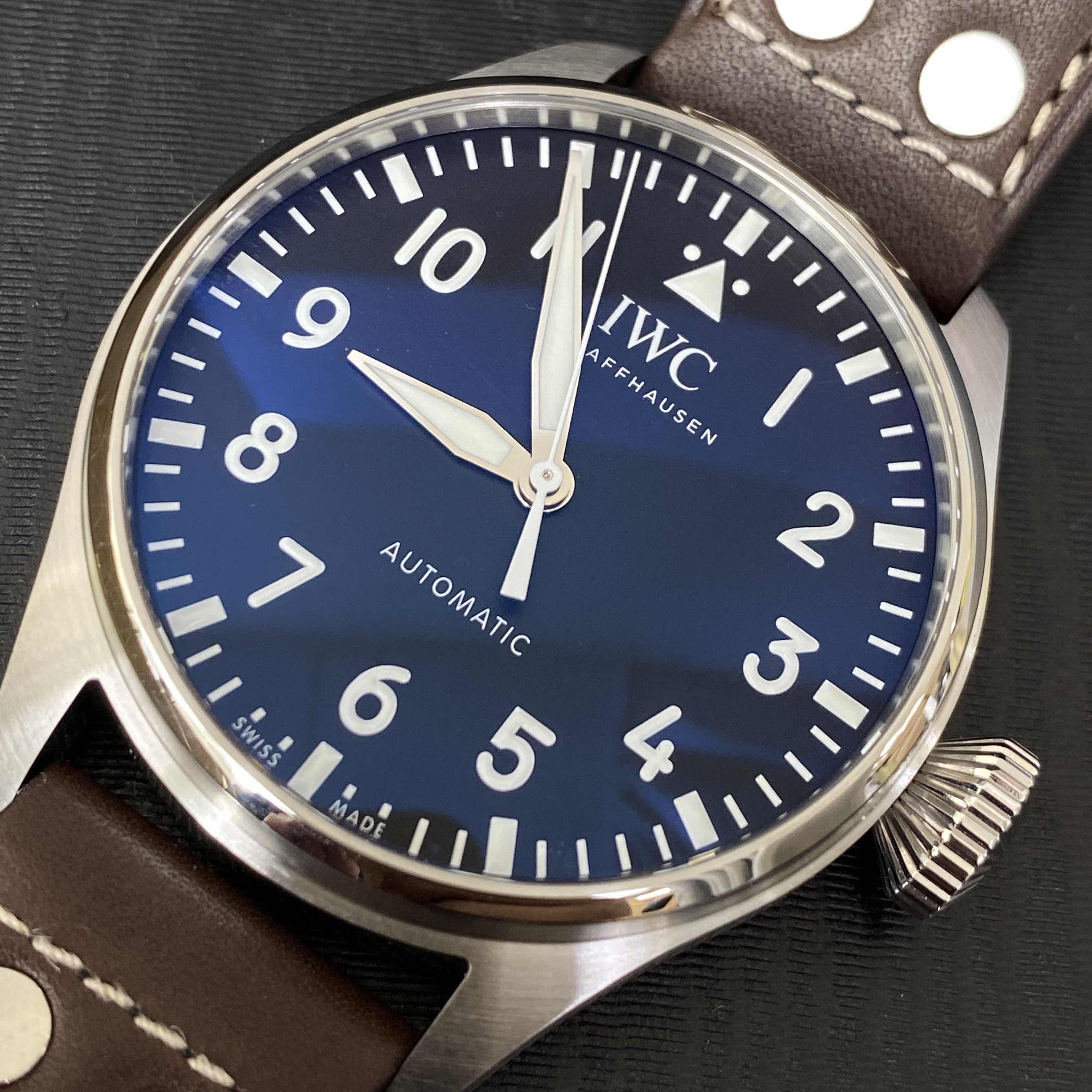 IWC IW329301 PILOTS Automatic Stainless Steel
