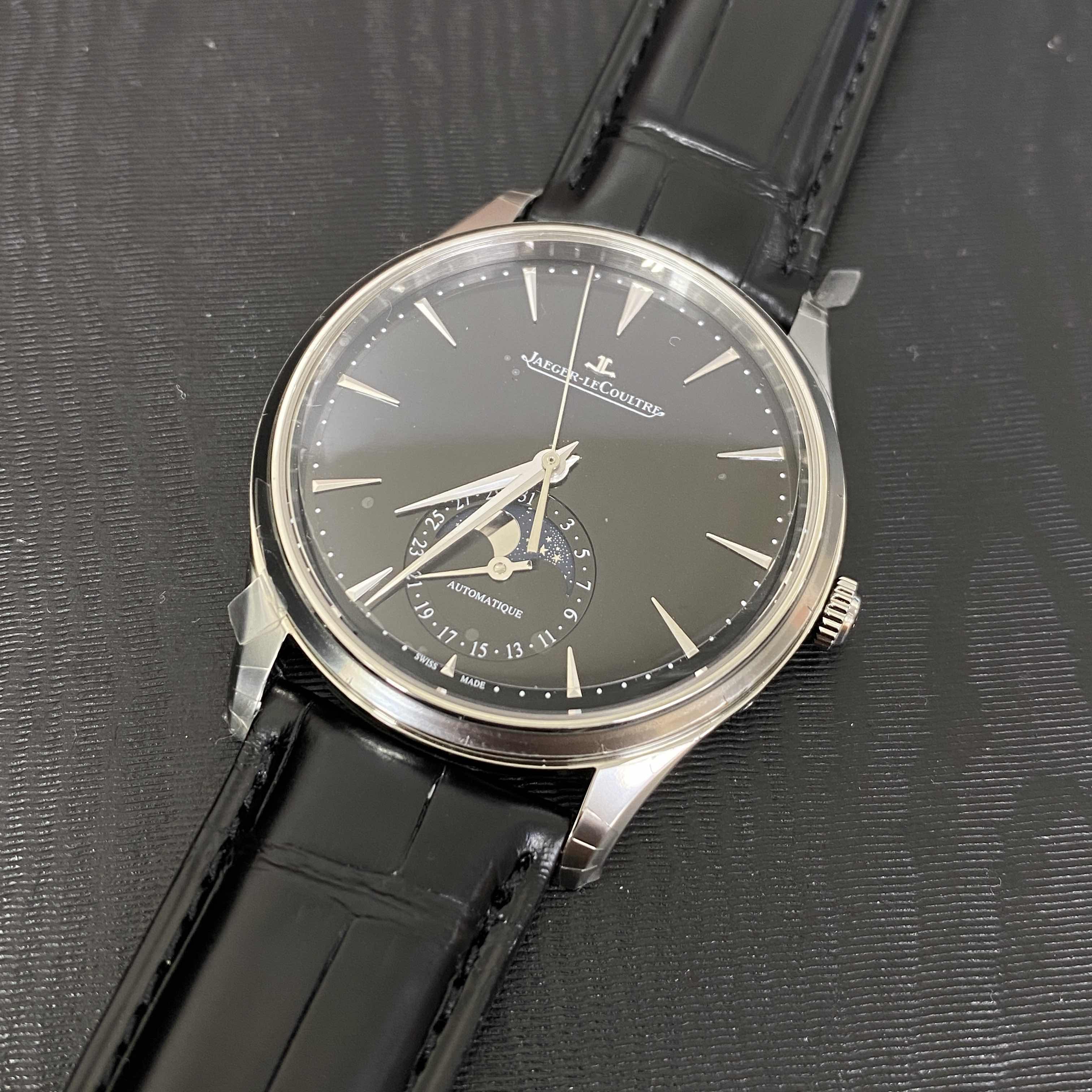 Jaeger-Lecoultre Q1368471 MASTER ULTRA THIN Automatic Stainless Steel