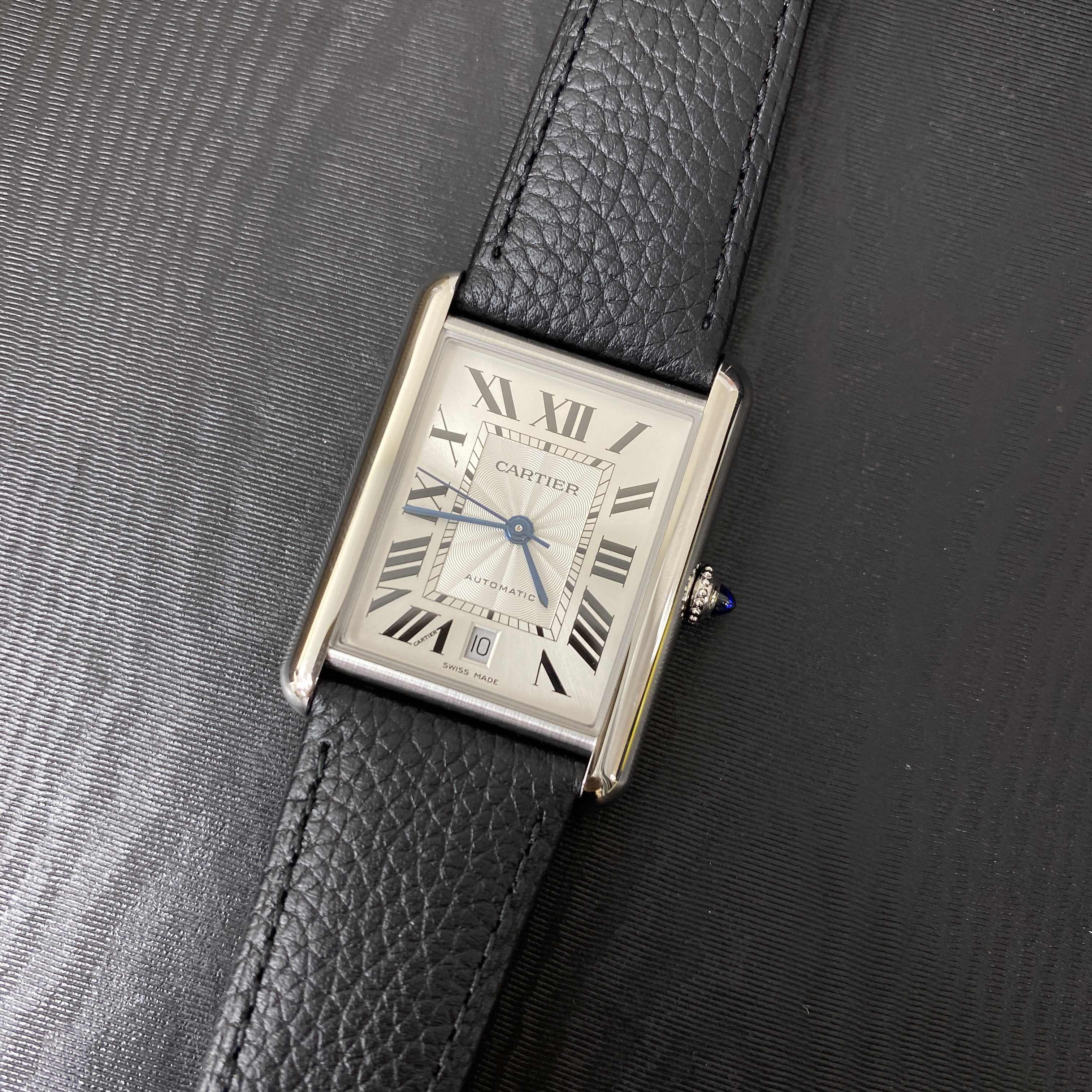 Cartier WSTA0040 TANK Automatic Stainless Steel