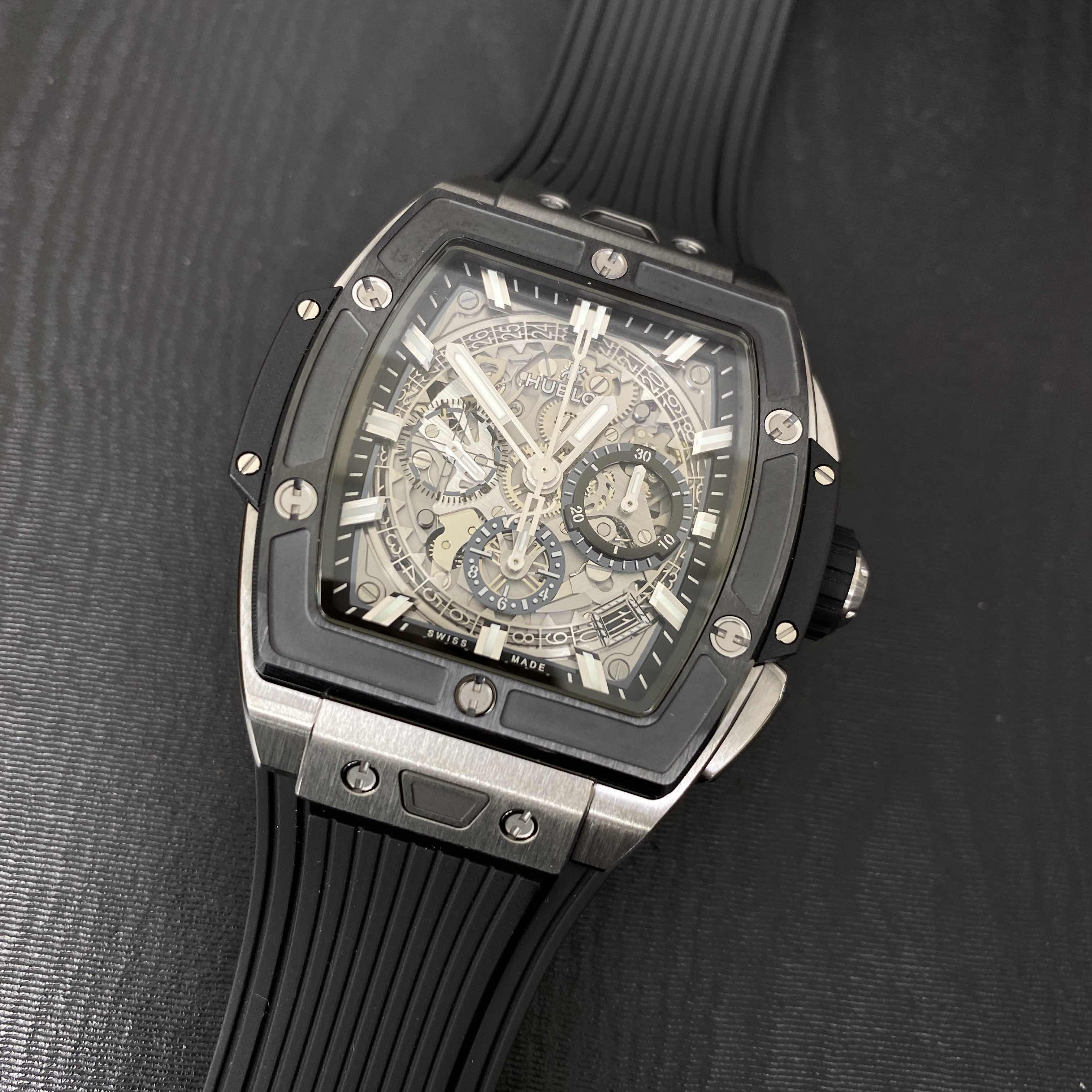 Hublot 642.NM.0170.RX SPIRIT OF BIG BANG Automatic Titanium