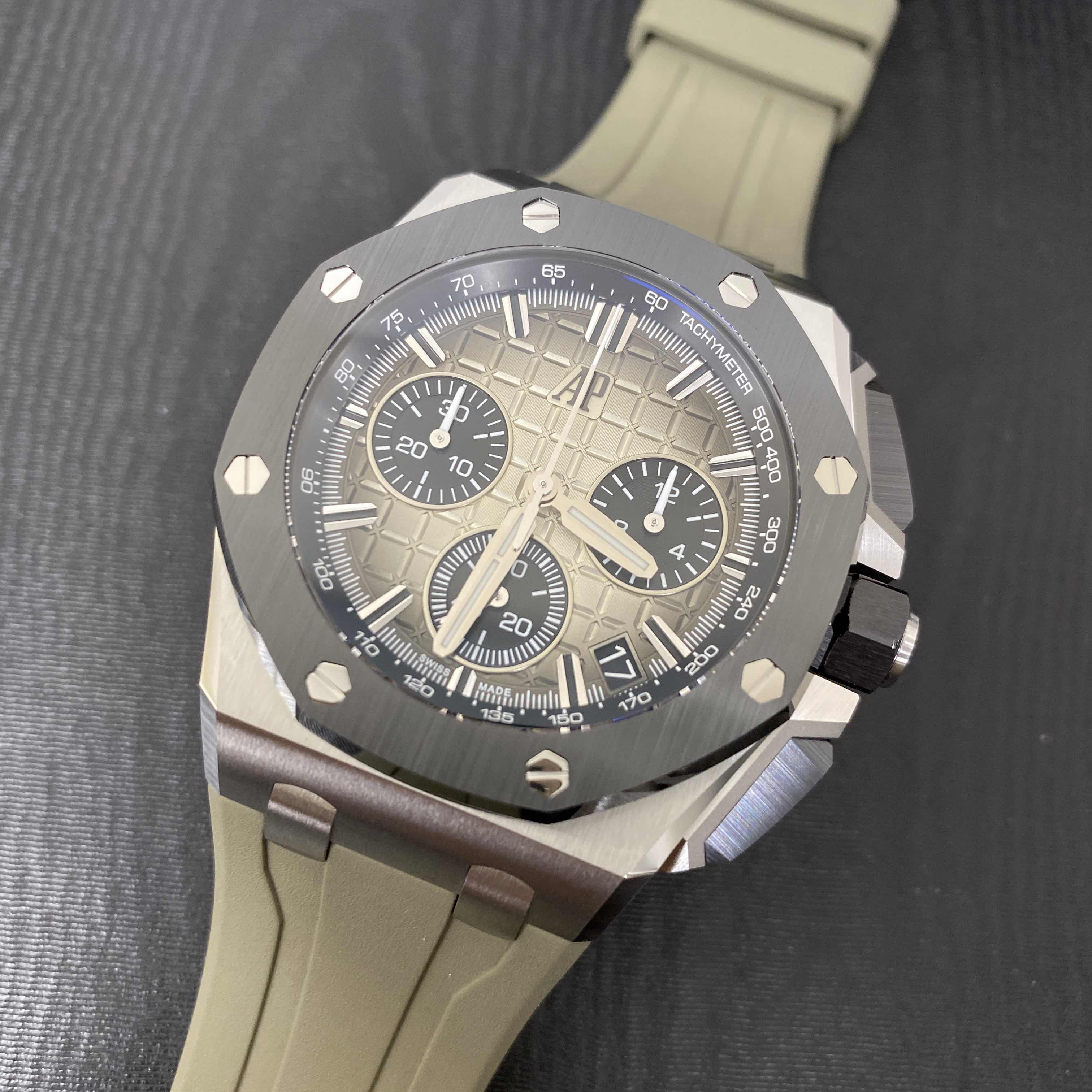 Audemars Piguet 26420SO.OO.A600CA.01 ROYAL OAK OFFSHORE Automatic Stainless Steel