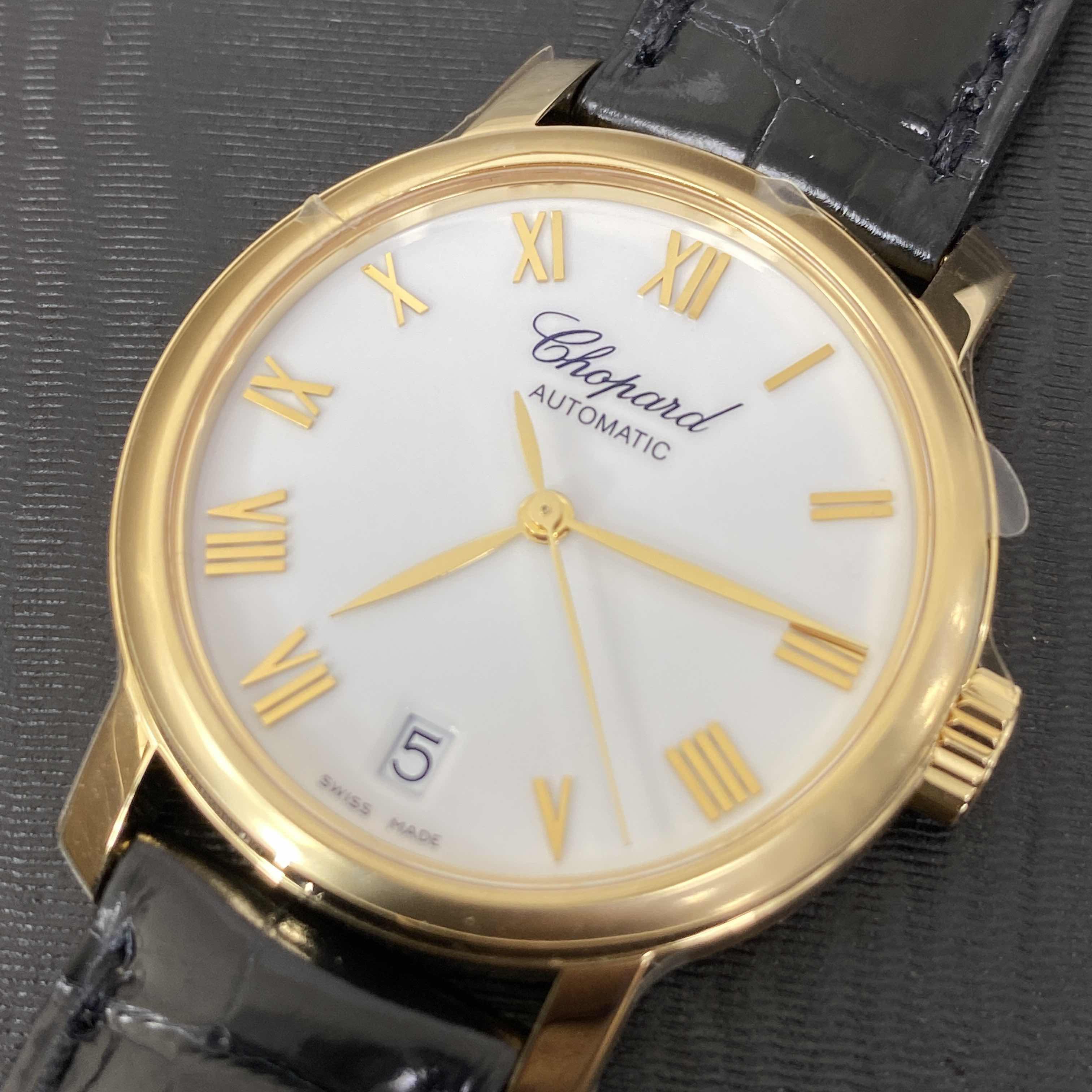 Chopard 124200-0001 CLASSIQUE Automatic 18kt Yellow Gold