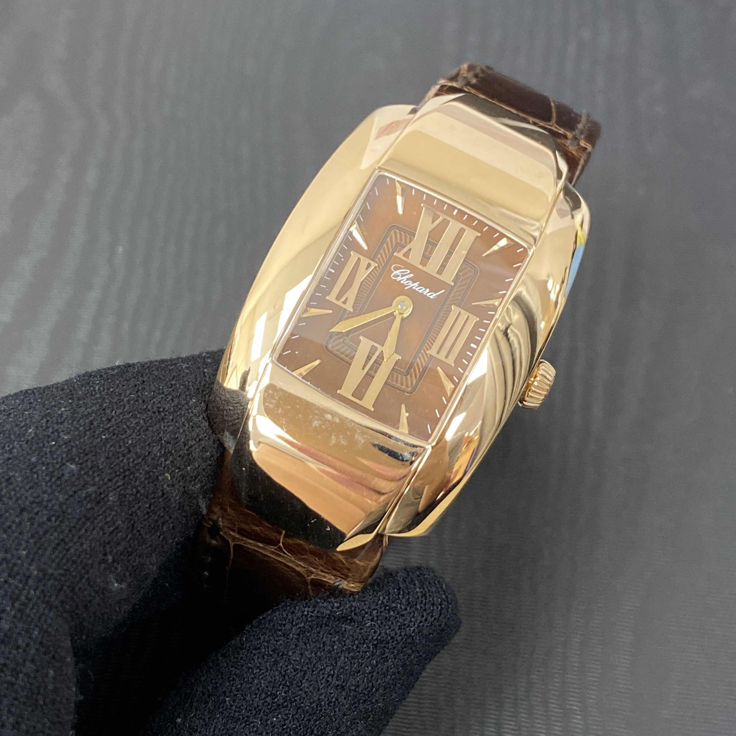 Chopard 419255-5002 LA STRADA Quartz 18kt Rose Gold