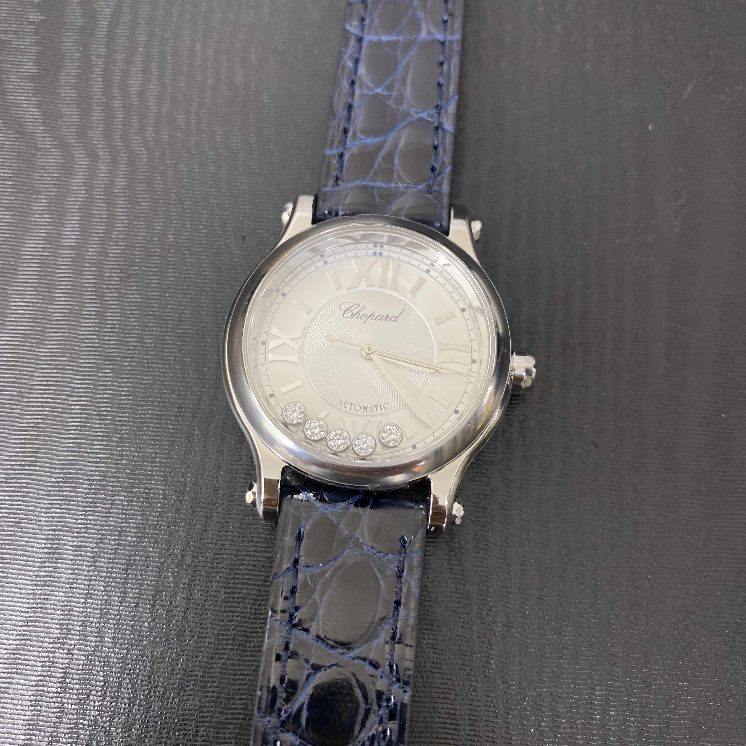 Chopard 278608-3001 HAPPY SPORT Automatic Stainless Steel