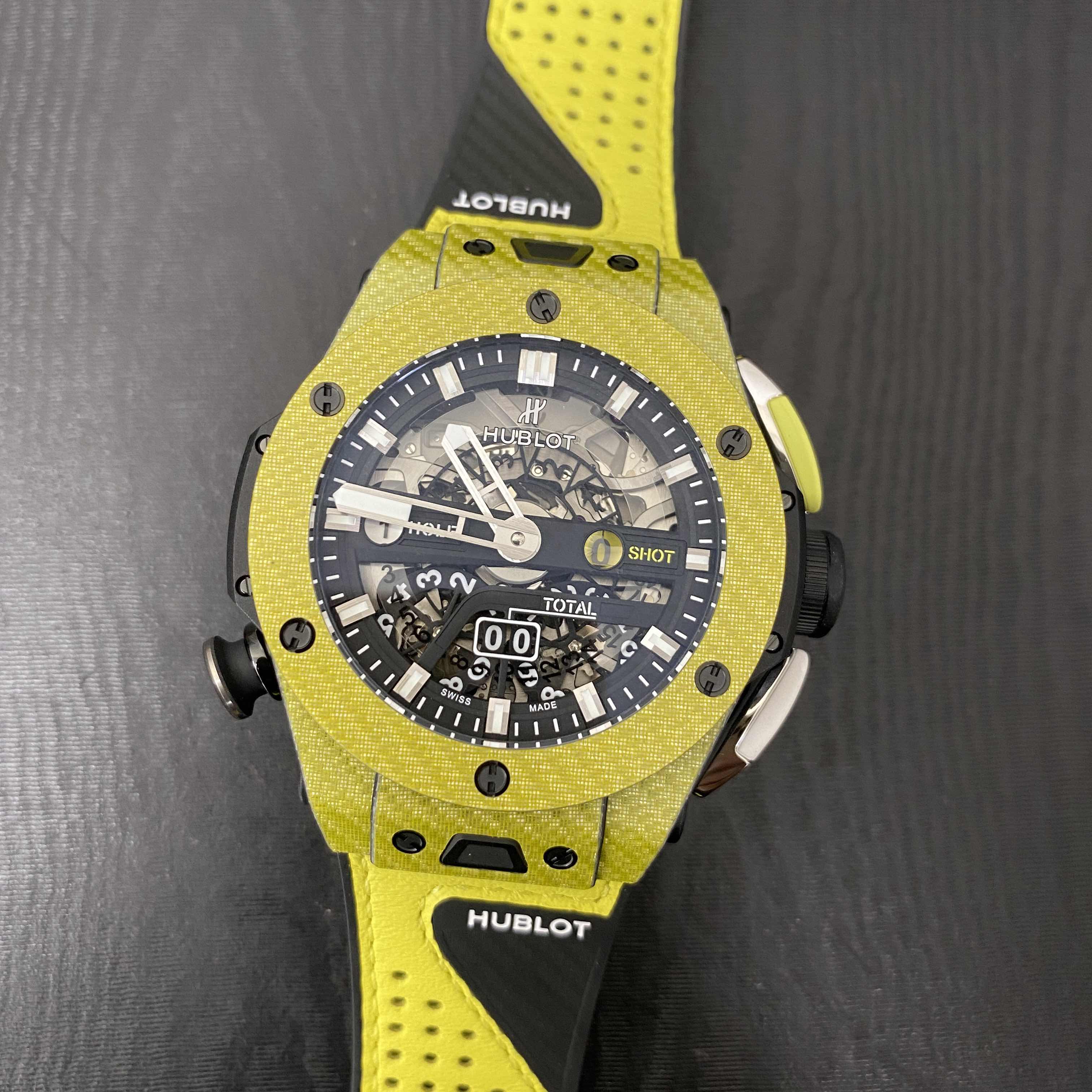 Hublot 416.YY.1120.VR BIG BANG Automatic Carbon Fiber