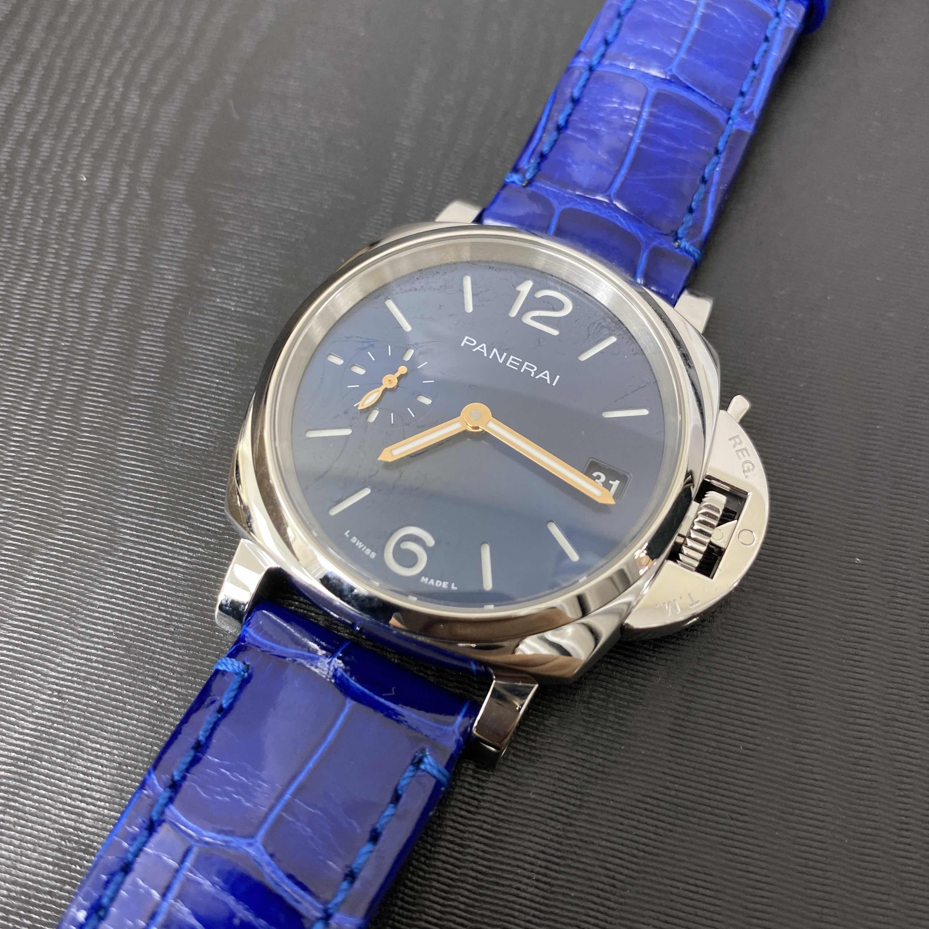 Panerai PAM01273 LUMINOR DUE Automatic Stainless Steel