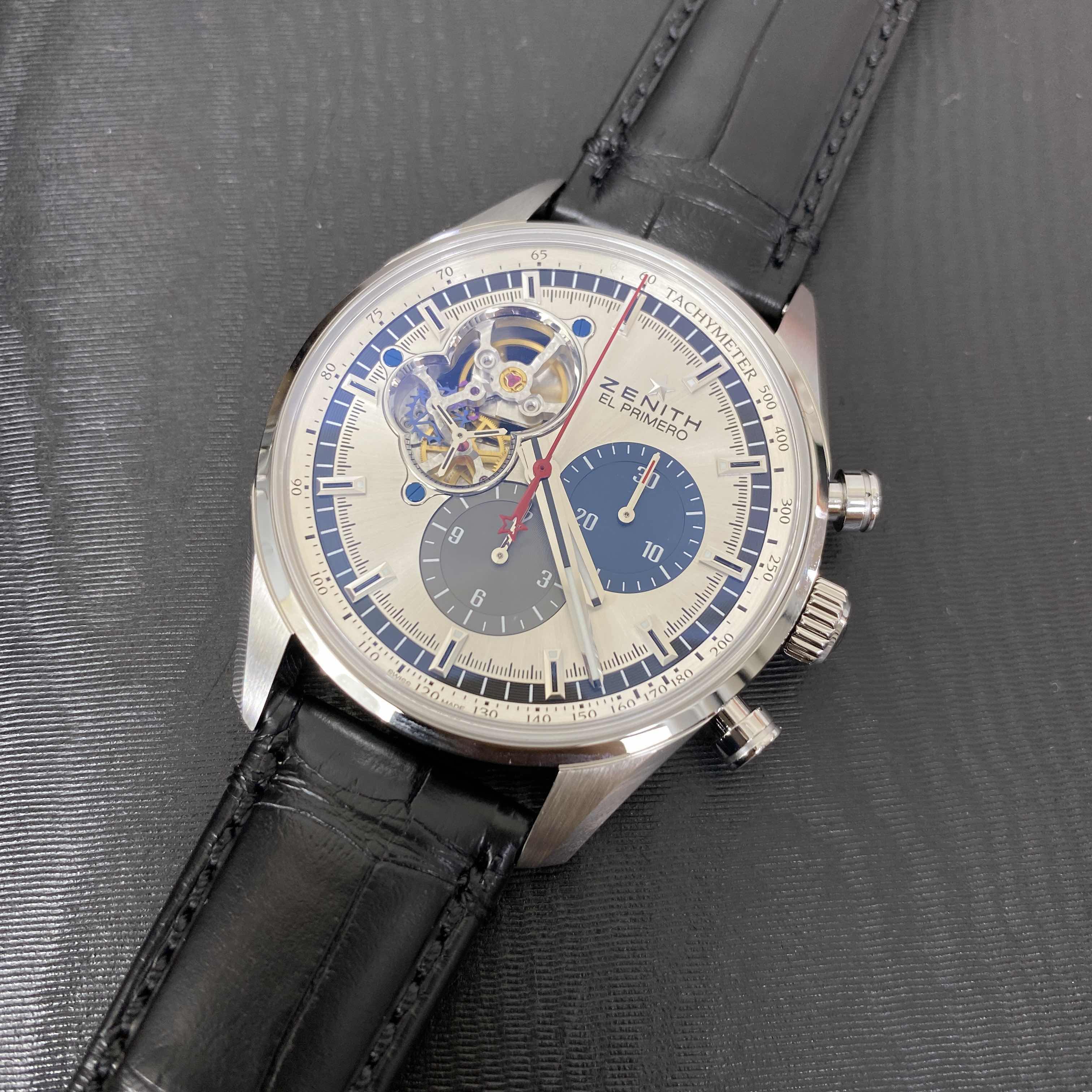 Zenith 03.2040.4061/69.C496 CHRONOMASTER Automatic Stainless Steel
