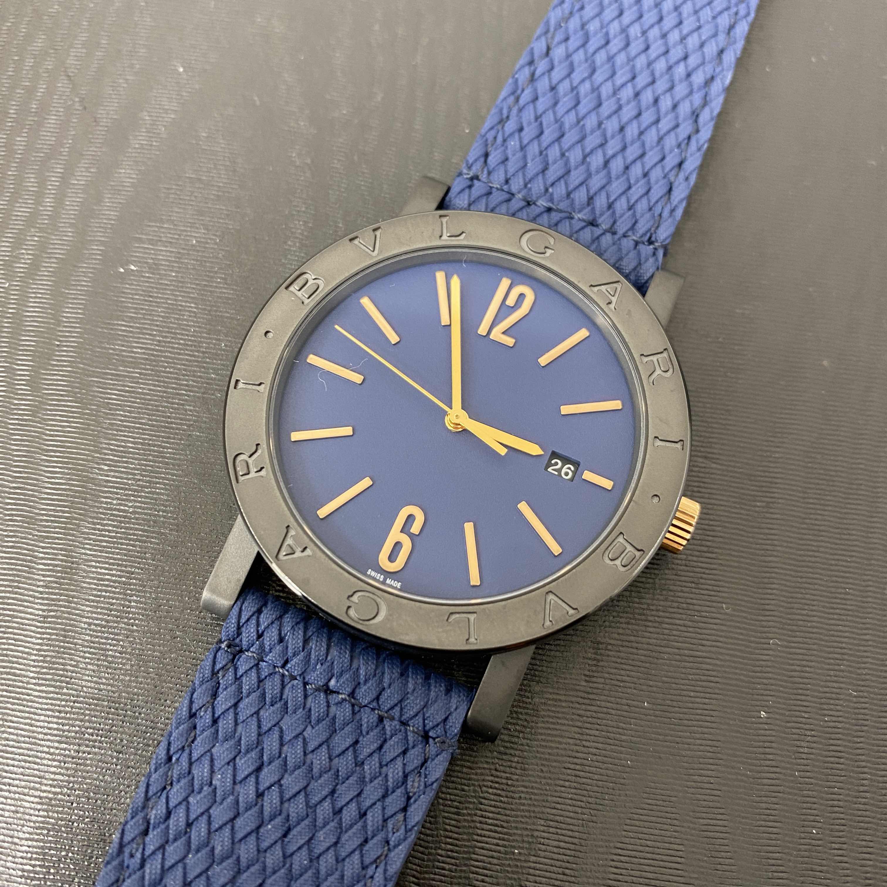 Bulgari 103133 BULGARI Automatic Stainless Steel