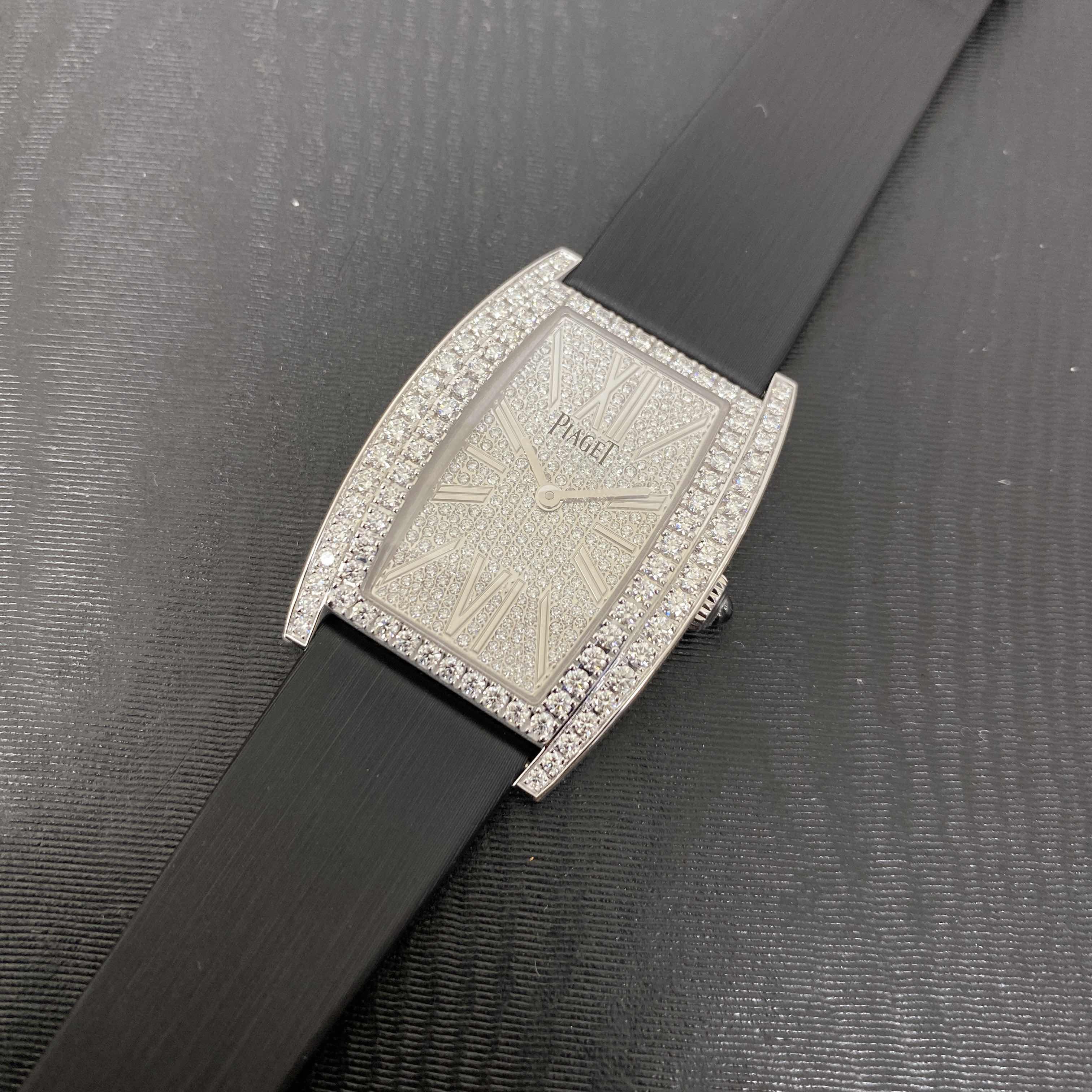Piaget G0A39193 LIMELIGHT Quartz 18kt White Gold & Diamond