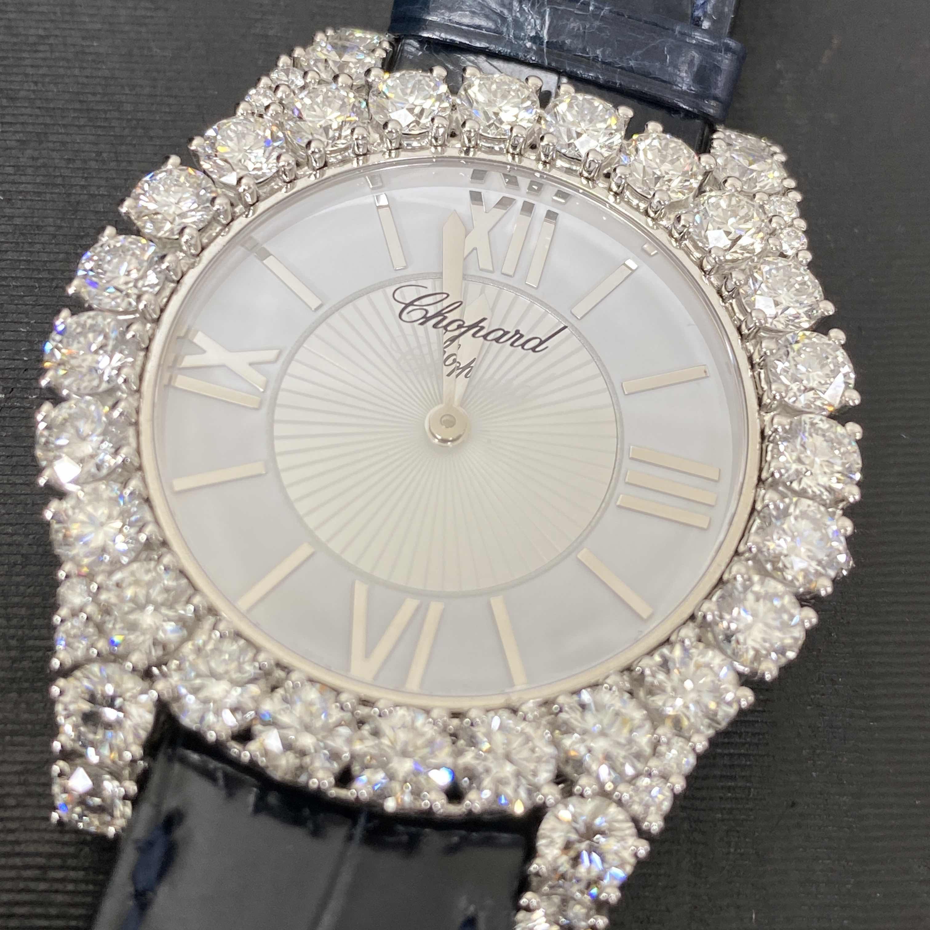Chopard 139419-1414 WOMEN JEWELRY Automatic 18kt White Gold & Diamond