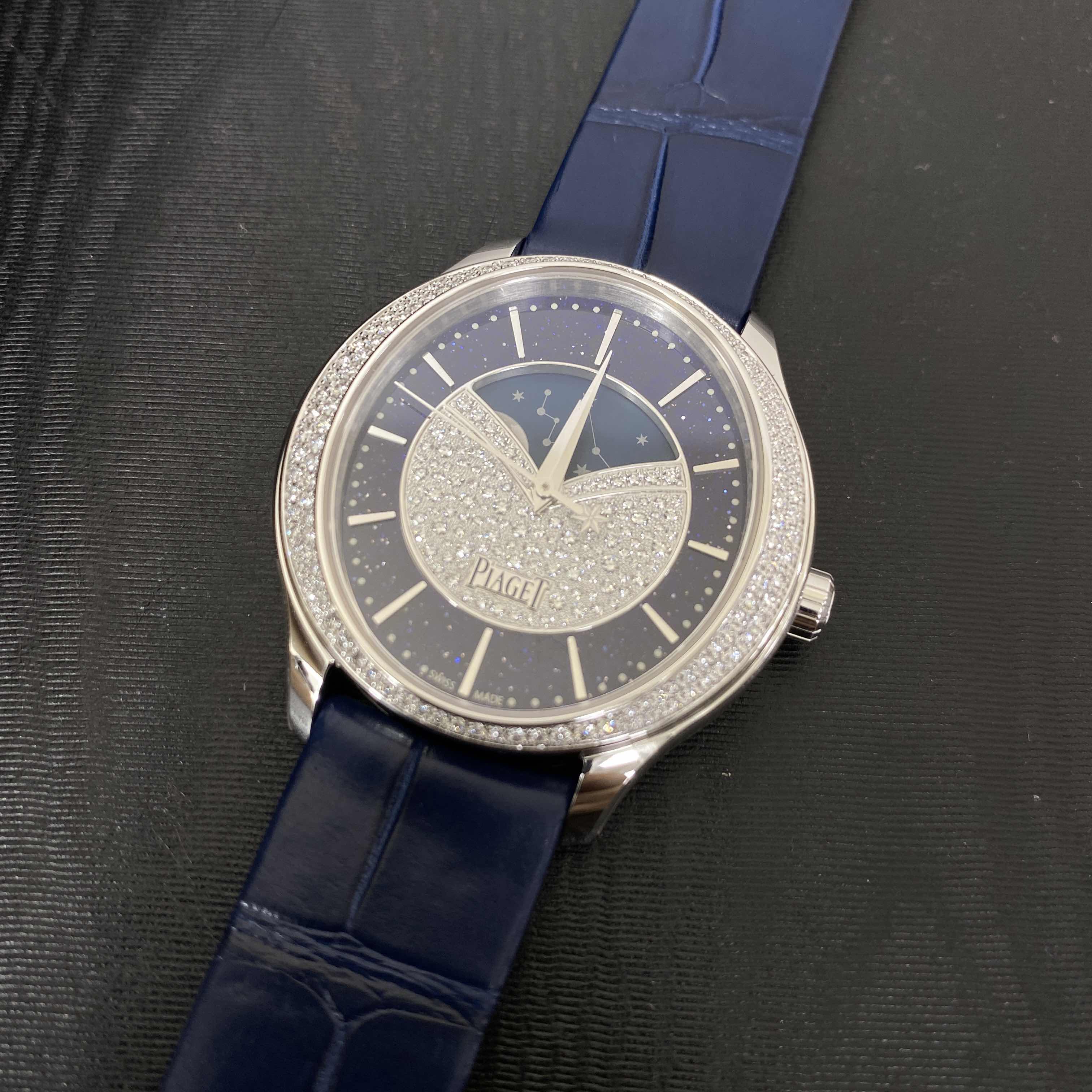 Piaget G0A44124 LIMELIGHT STELLA Automatic 18kt White Gold & Diamond