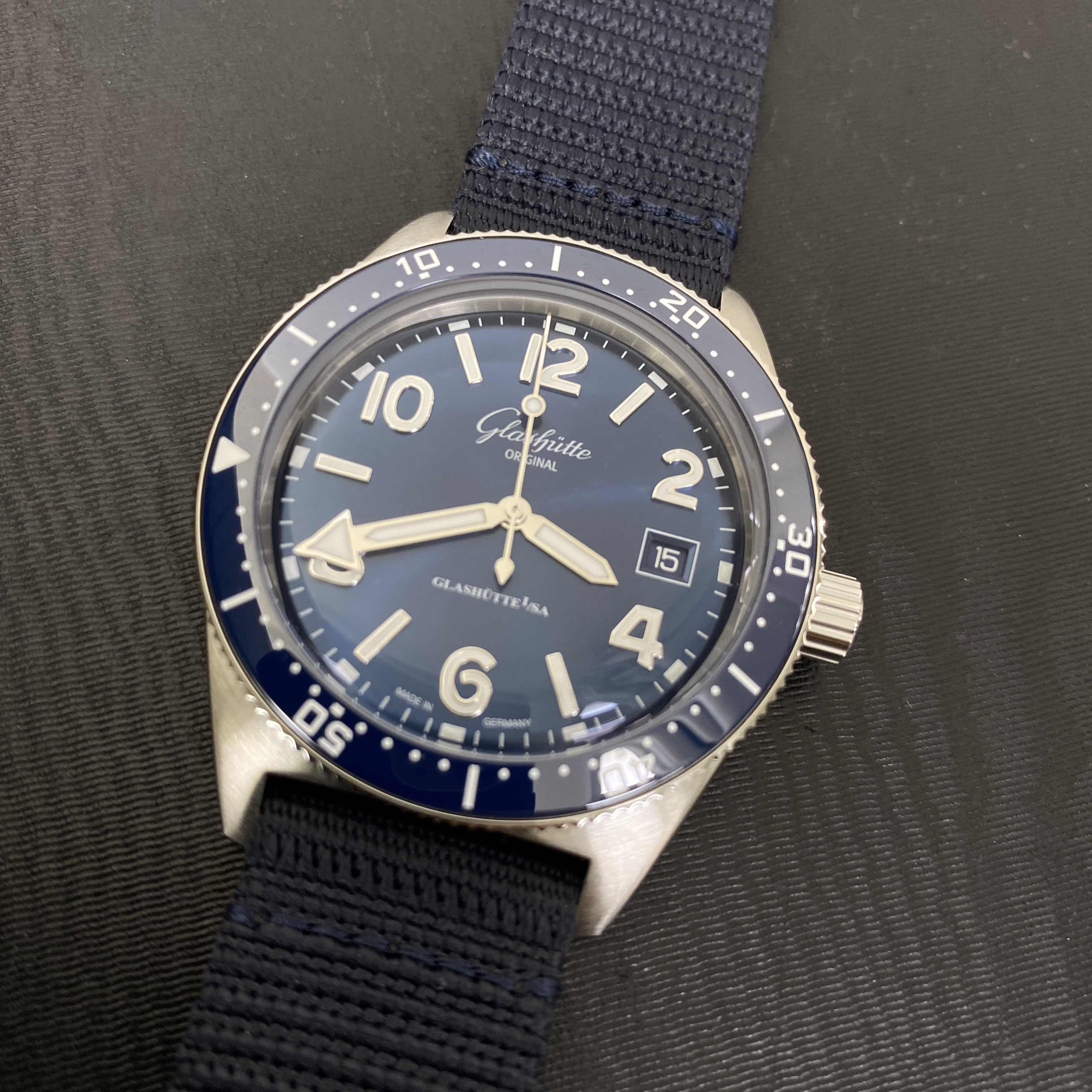 Glashutte 1-39-11-09-81-34 SPEZIALIST Automatic Stainless Steel