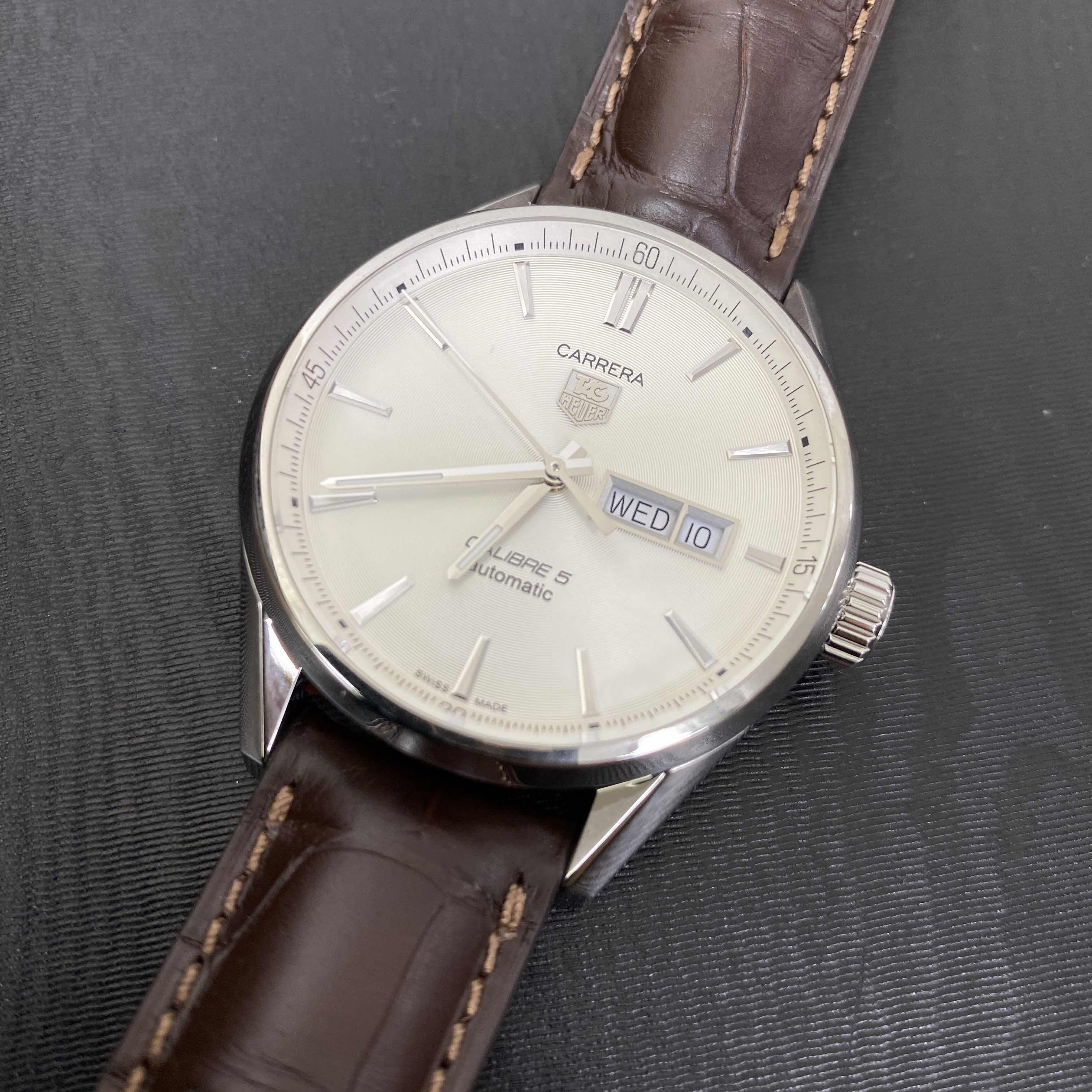 Tag Heuer WAR201B.FC6291 TAG HEUER CARRERA Automatic Stainless Steel