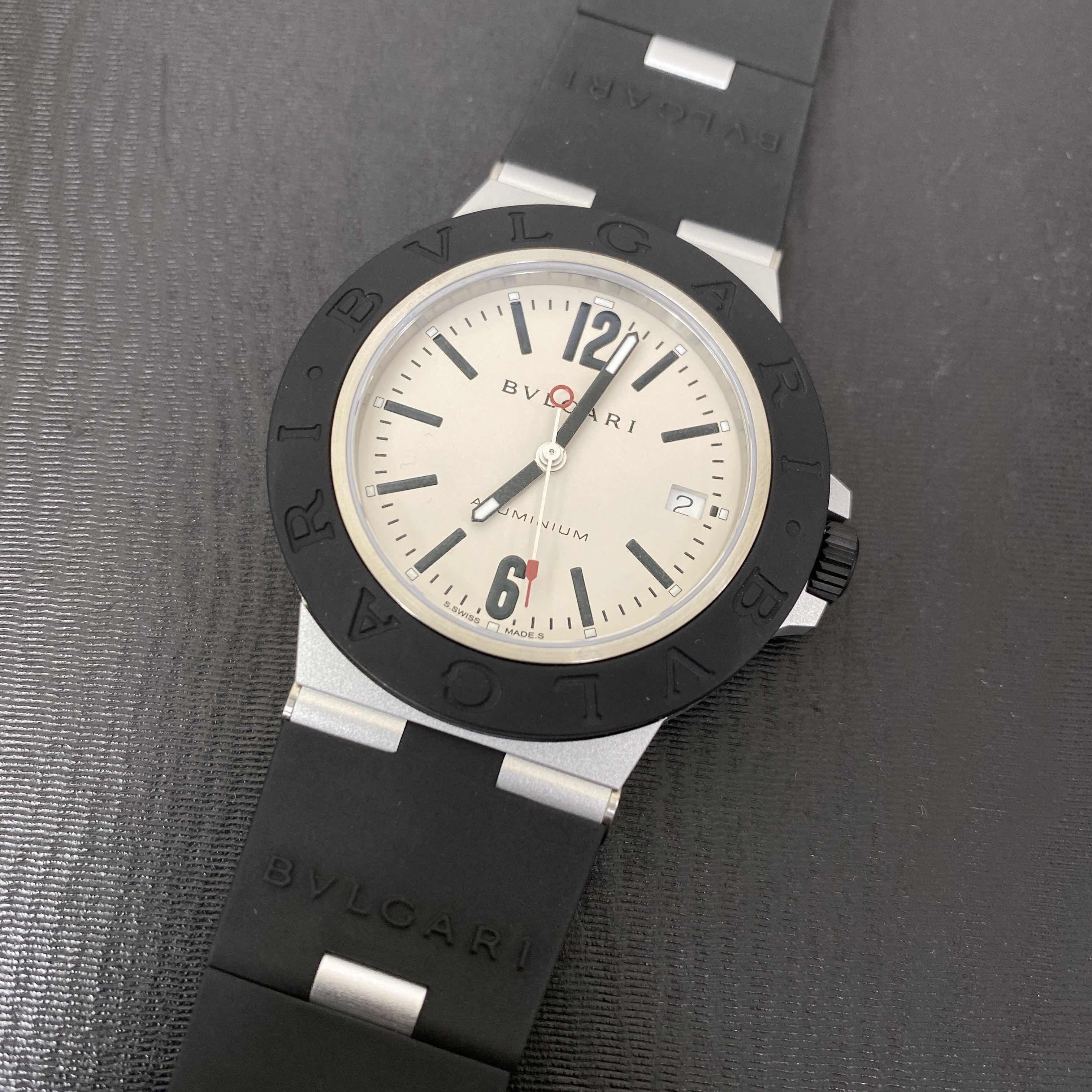 Bulgari 103382 ALUMINIUM Automatic Aluminum & Titanium