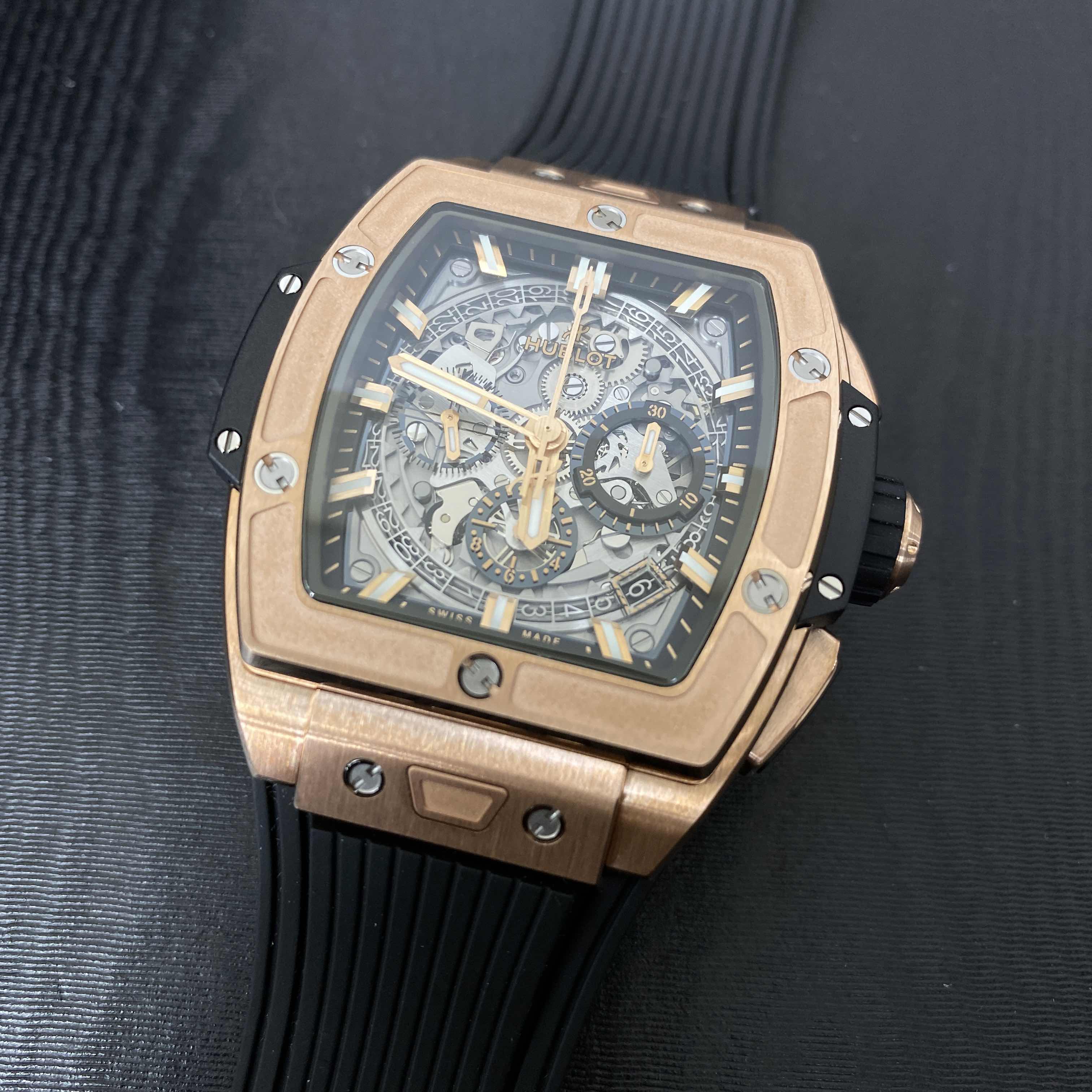 Hublot 642.OX.0180.RX BIG BANG Automatic 18kt Rose Gold