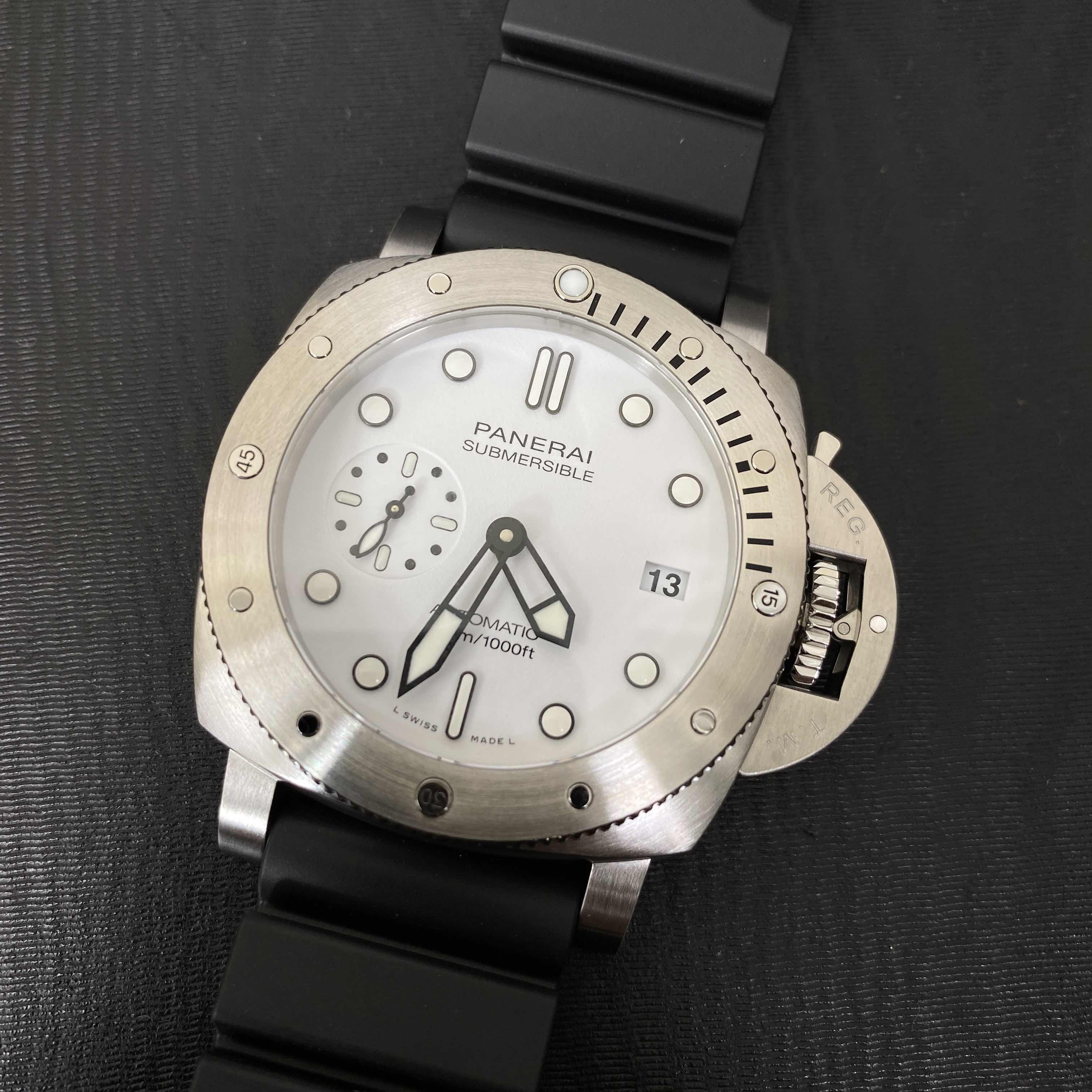 Panerai PAM01223 DIVERS Automatic Stainless Steel