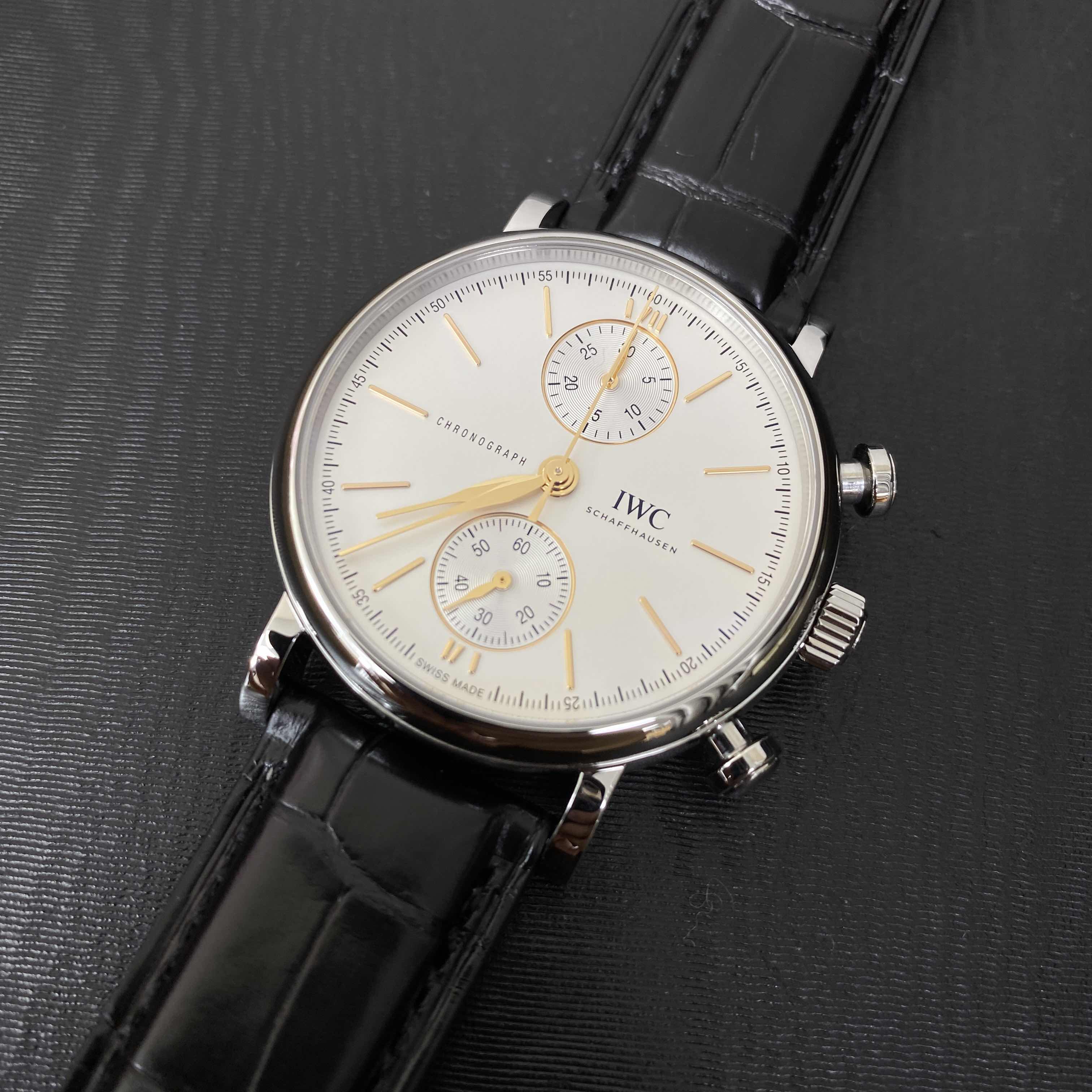 IWC IW391406 PORTOFINO Automatic Stainless Steel