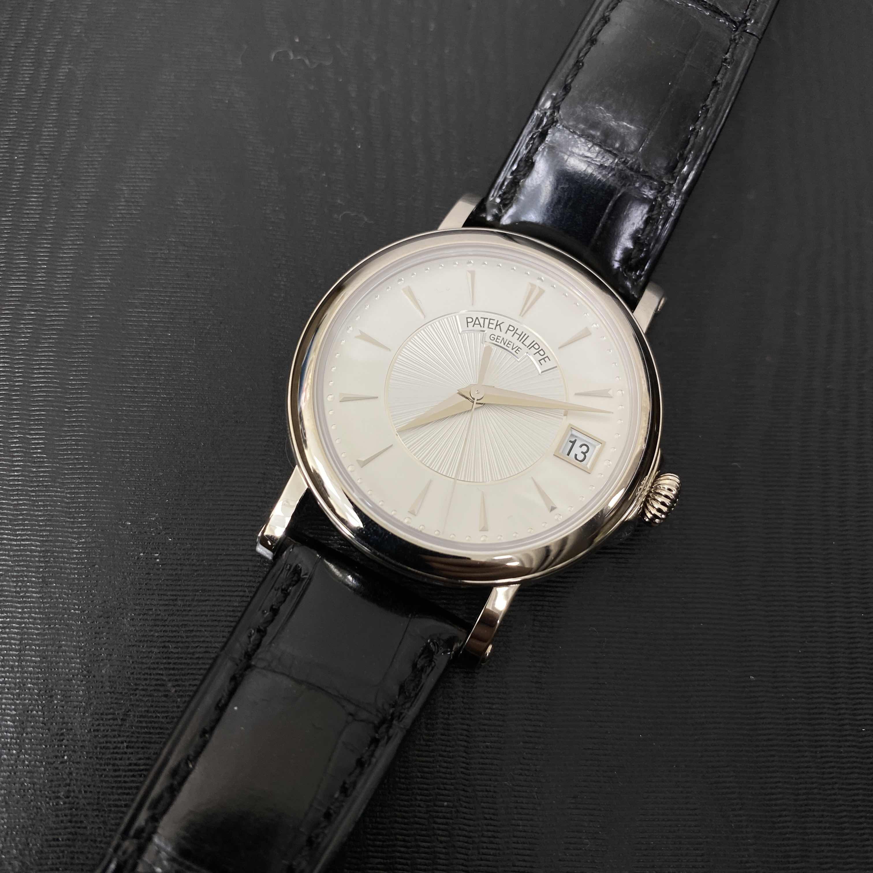 Patek Philippe 5153G-010 CALATRAVA Automatic 18kt White Gold