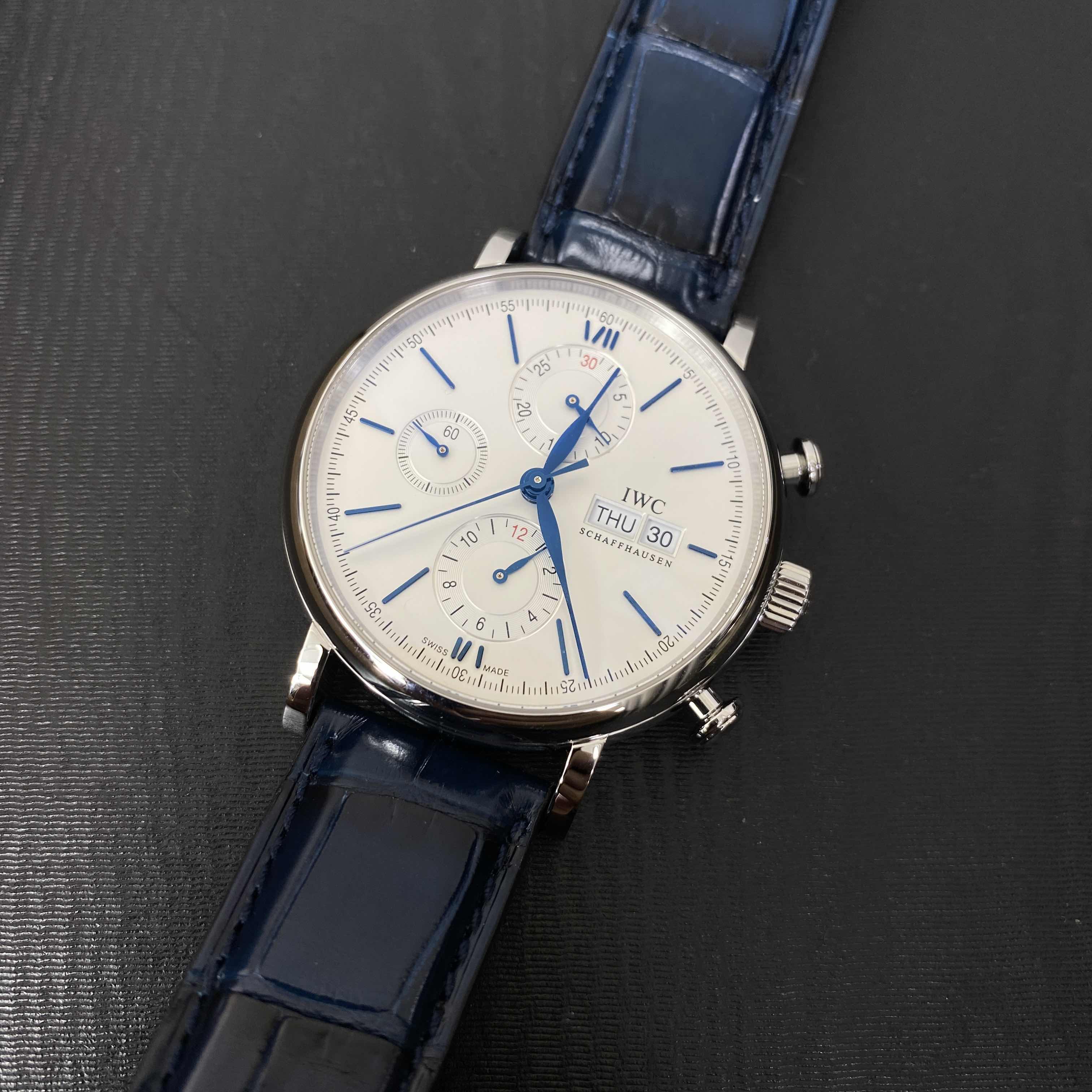 IWC IW391037 PORTOFINO Automatic Stainless Steel
