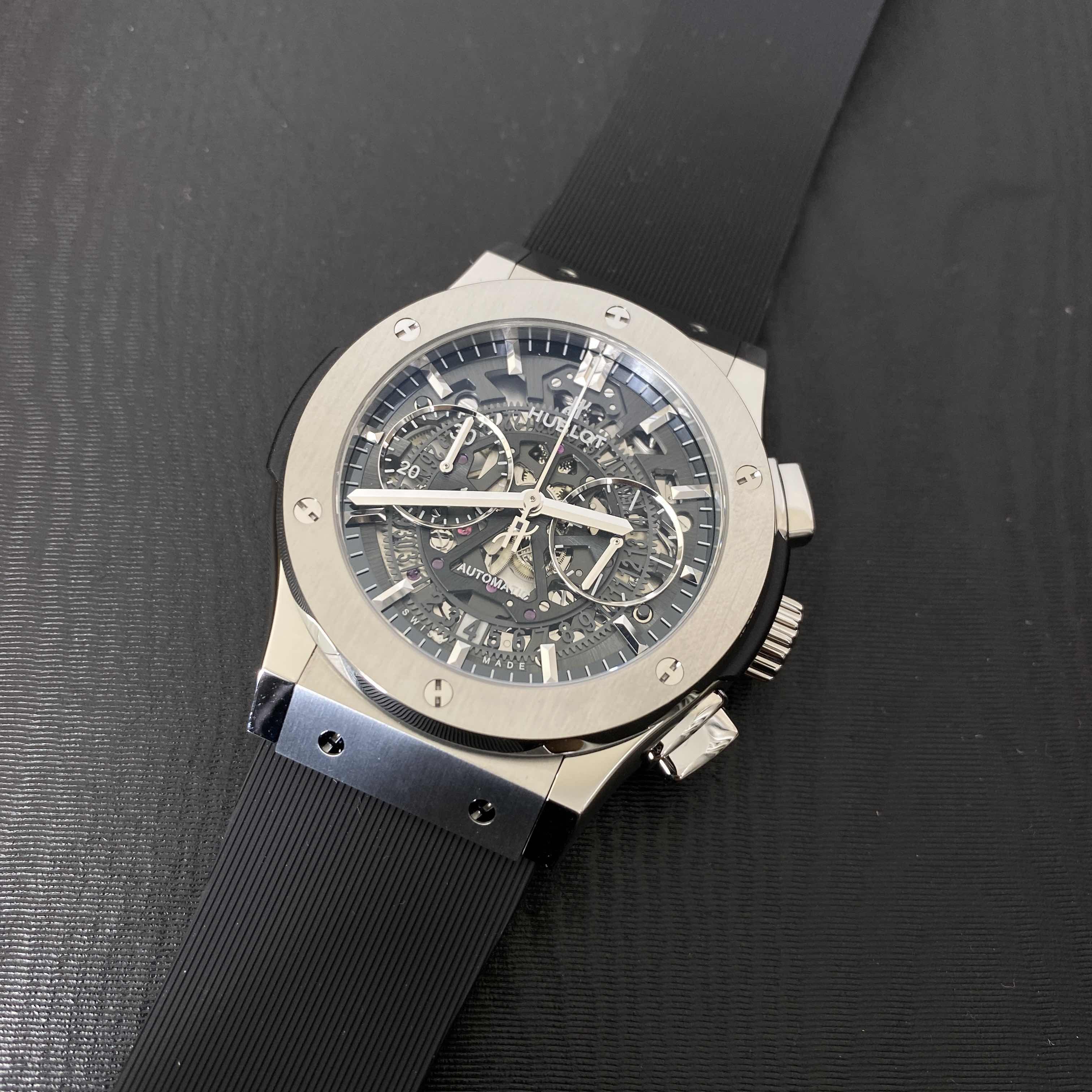 Hublot 525.NX.0170.RX CLASSIC FUSION Automatic Titanium