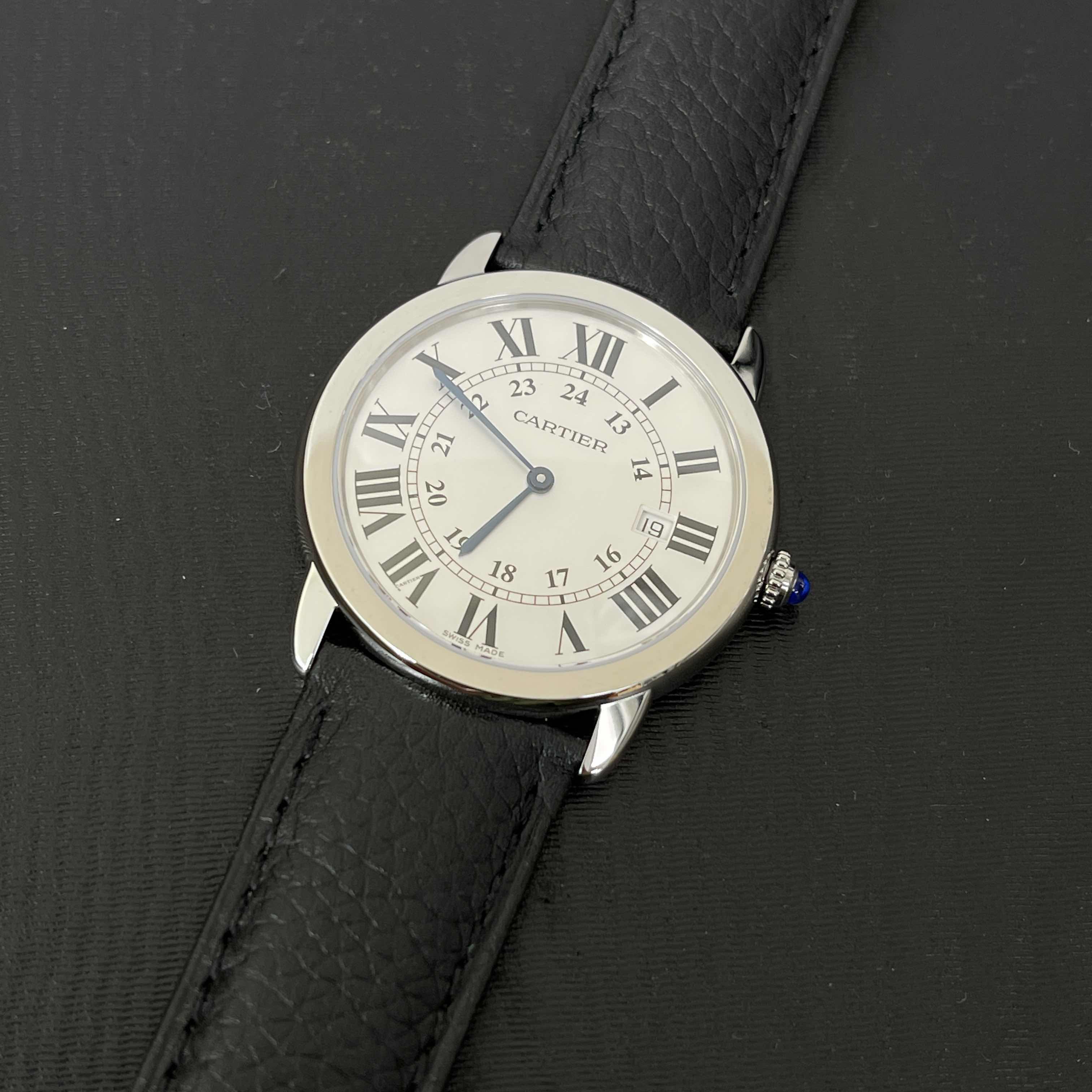 Cartier WSRN0029 RONDE SOLO DE CARTIER Quartz Stainless Steel