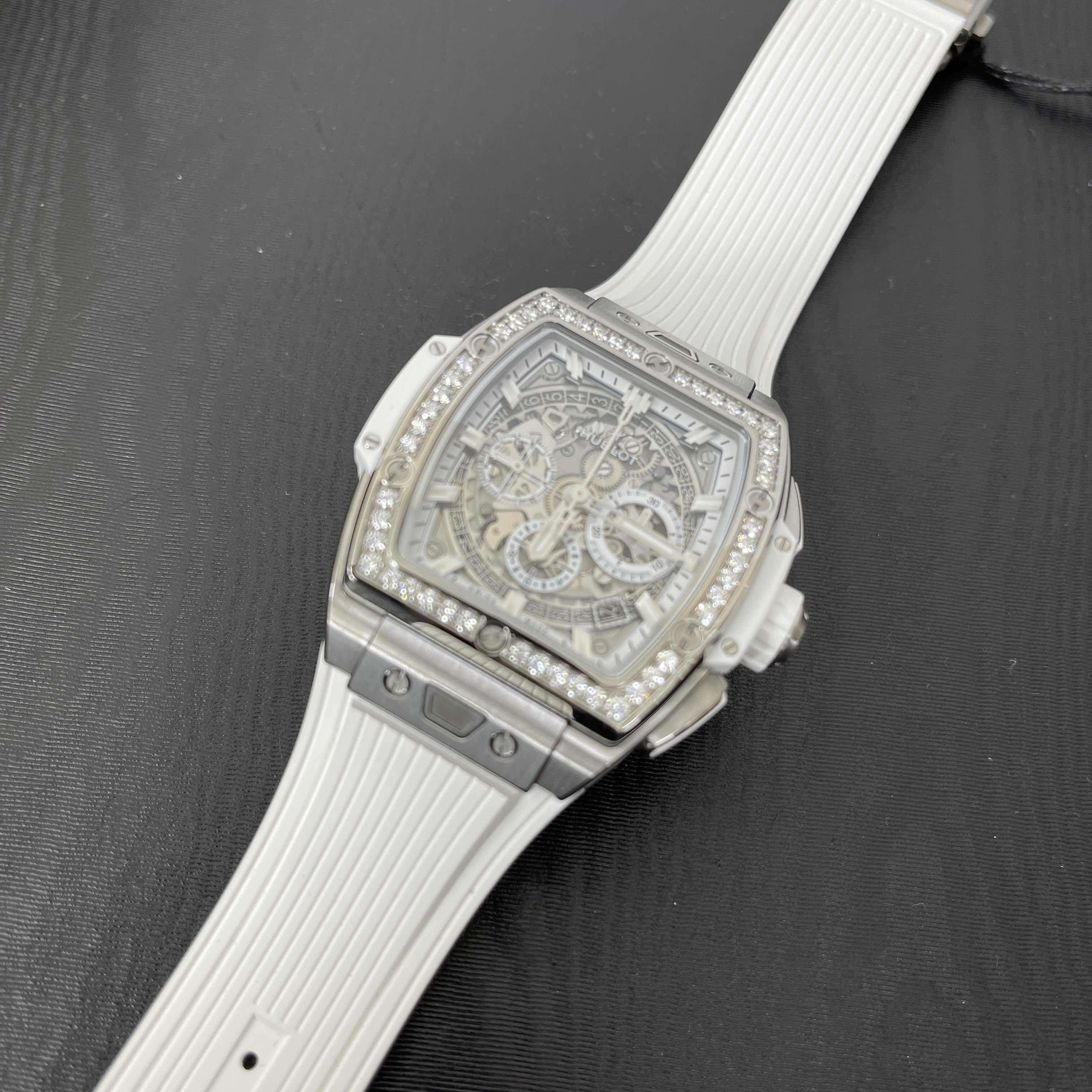 Hublot 642.NE.2010.RW.1204 BIG BANG Automatic Titanium & Diamond