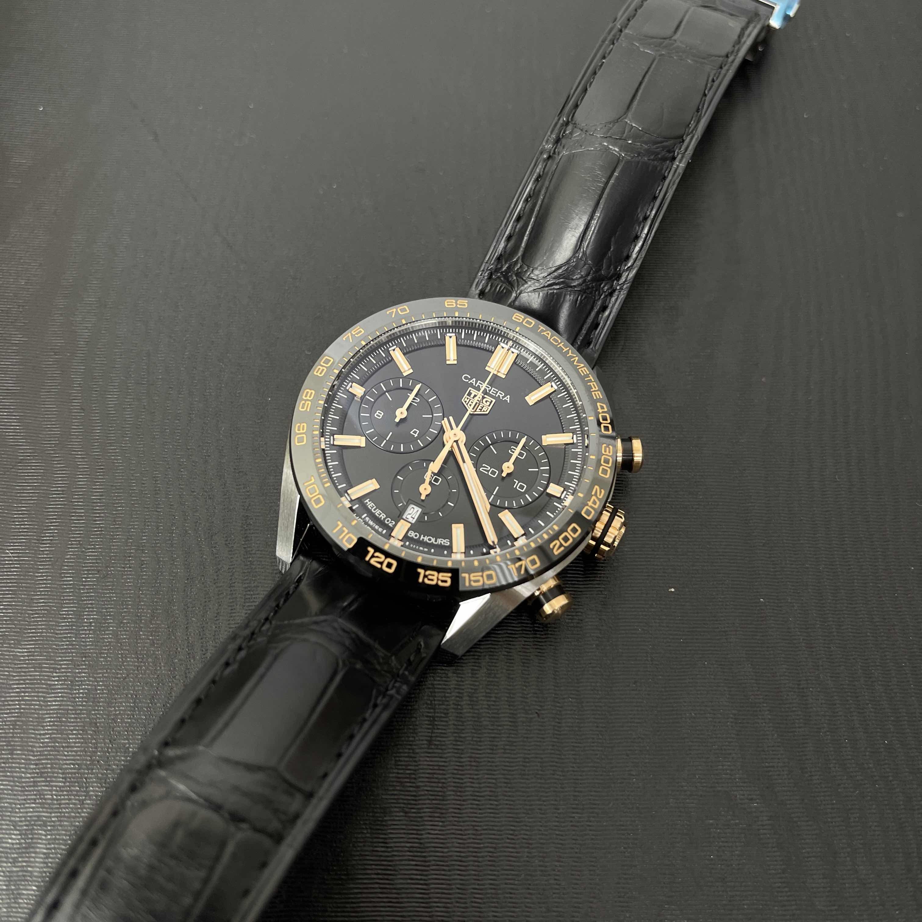 Tag Heuer CBN2A5A.FC6481 TAG HEUER CARRERA Automatic Stainless Steel