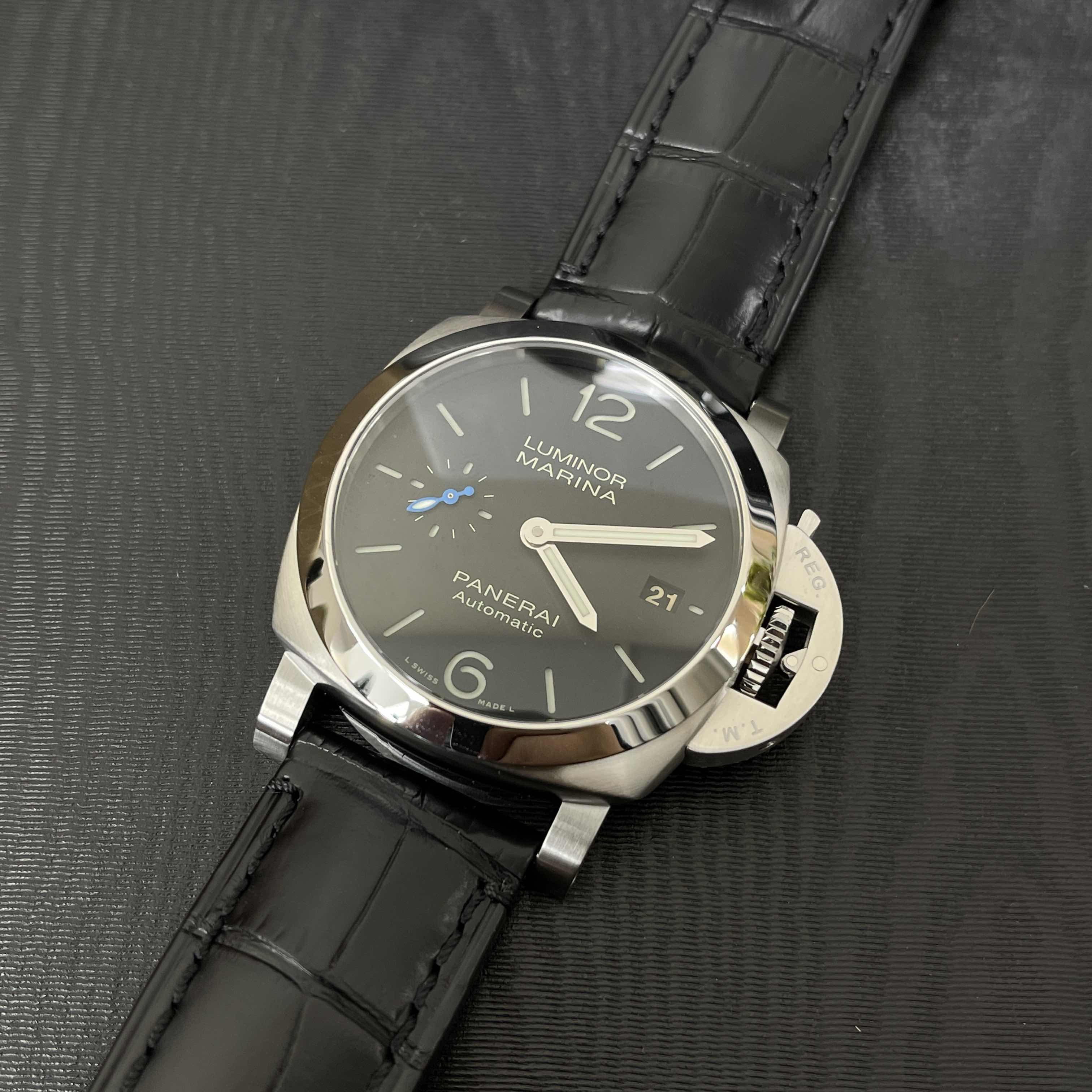 Panerai PAM01272 LUMINOR MARINA Automatic Stainless Steel