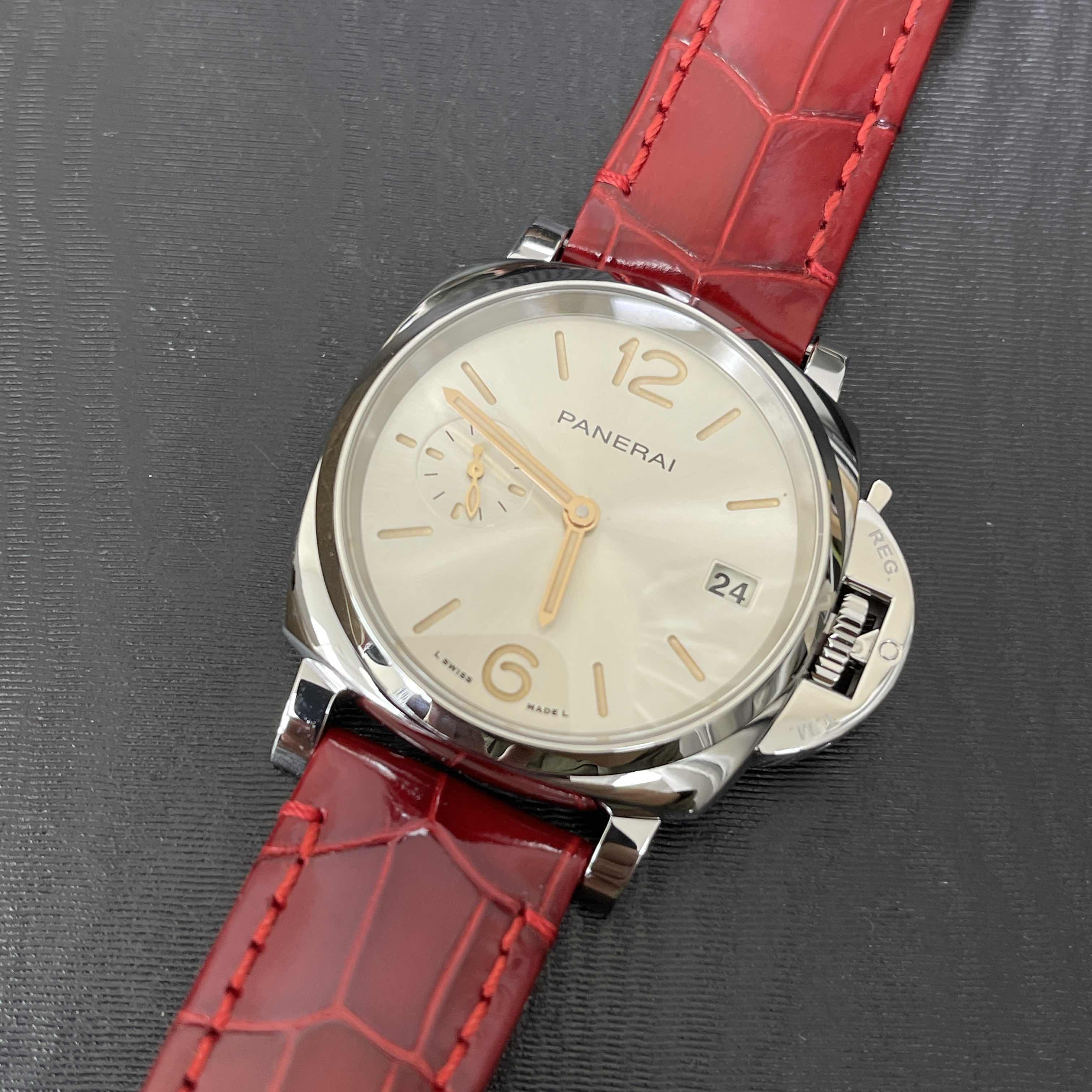 Panerai PAM01248 LUMINOR DUE Automatic Stainless Steel