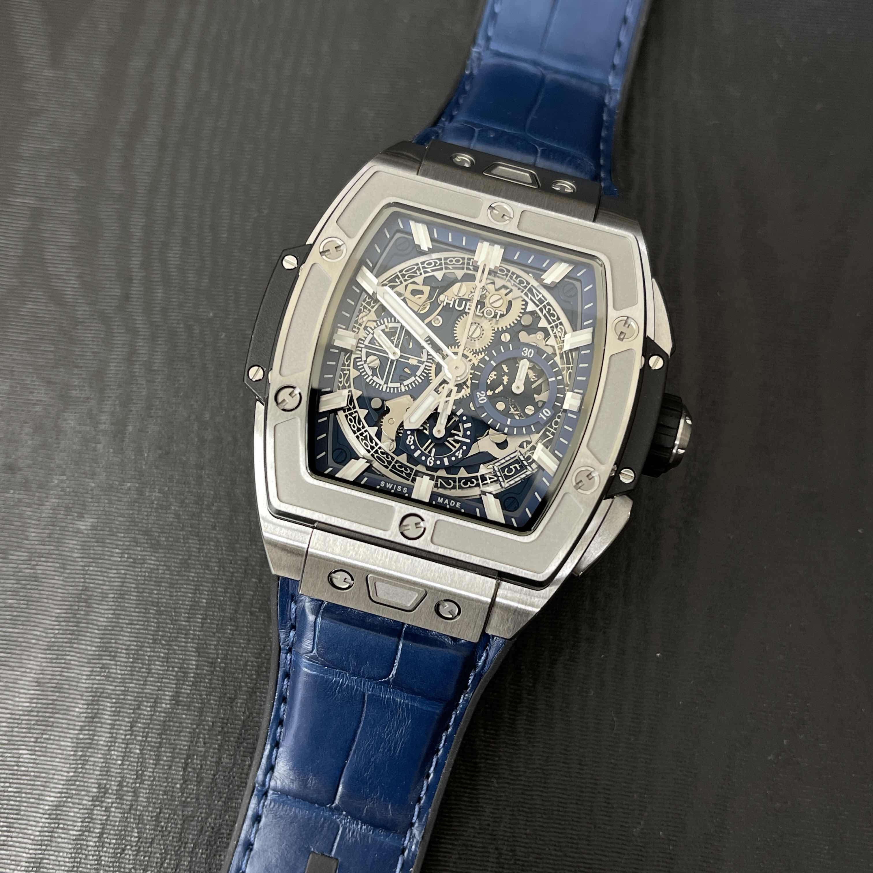 Hublot 642.NX.7170.LR SPIRIT OF BIG BANG Automatic Titanium