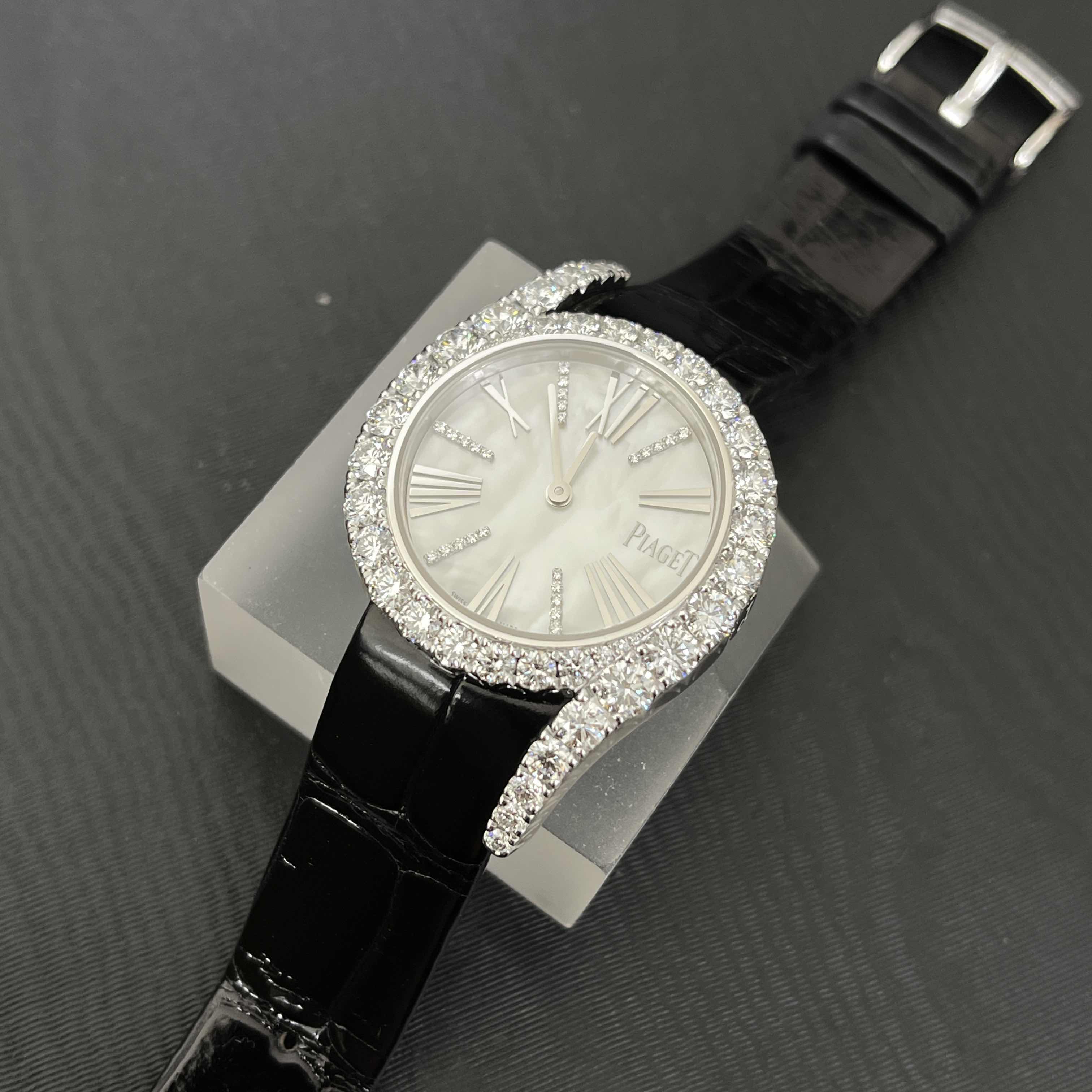 Piaget G0A46180 LIMELIGHT GALA Automatic 18kt White Gold & Diamond