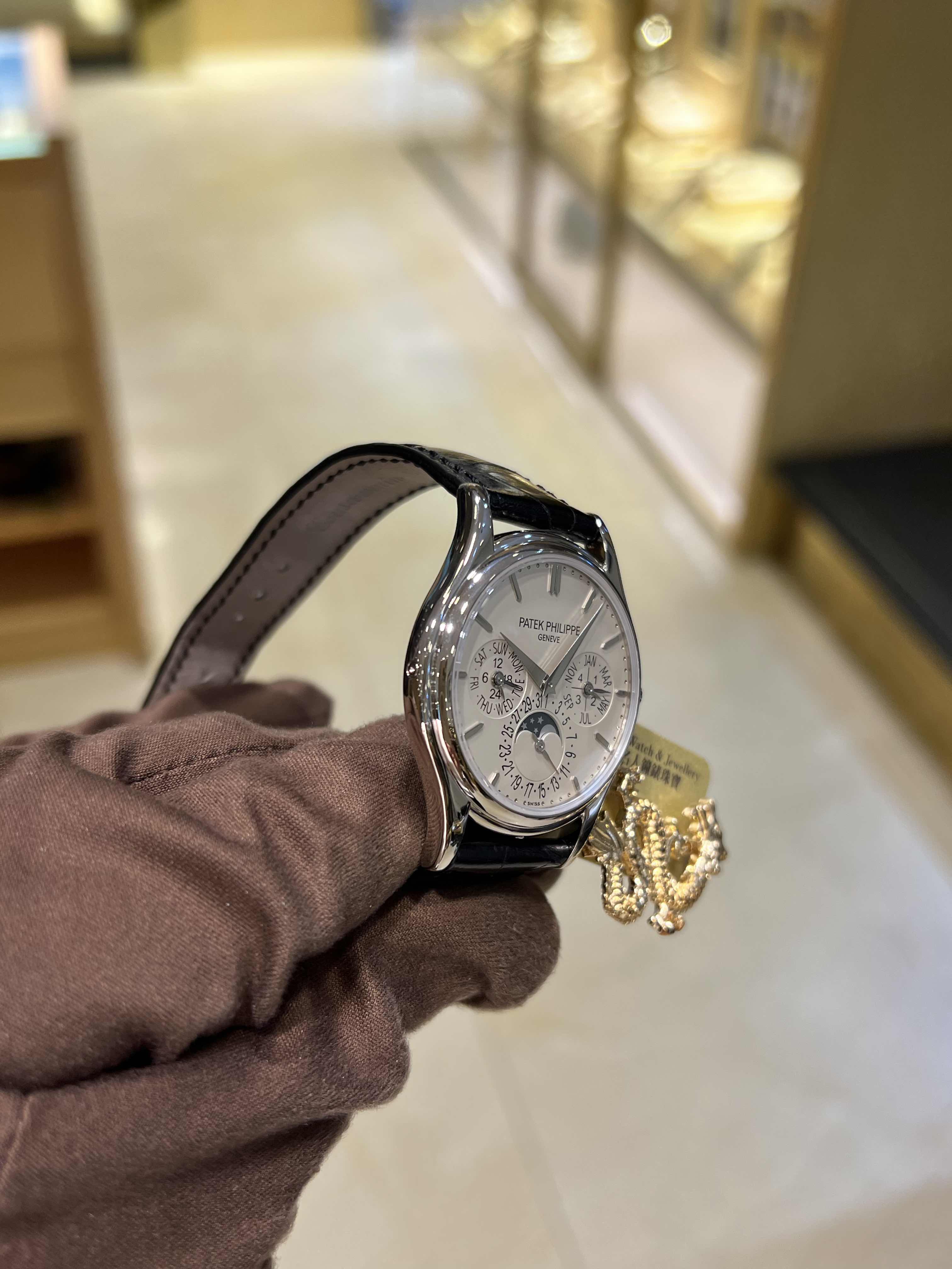 Patek Philippe 5140G-001 GRAND COMPLICATIONS Automatic 18kt White Gold