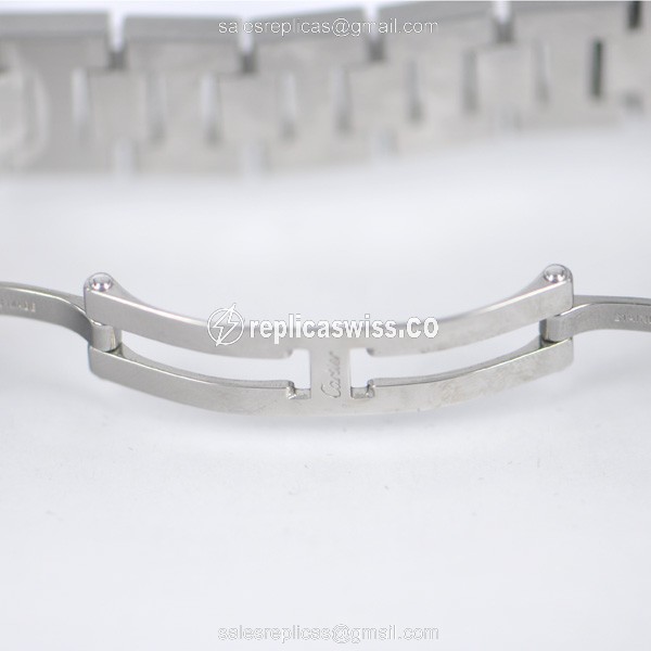 Cartier W31074M7 PASHA DE CARTIER Automatic Stainless Steel