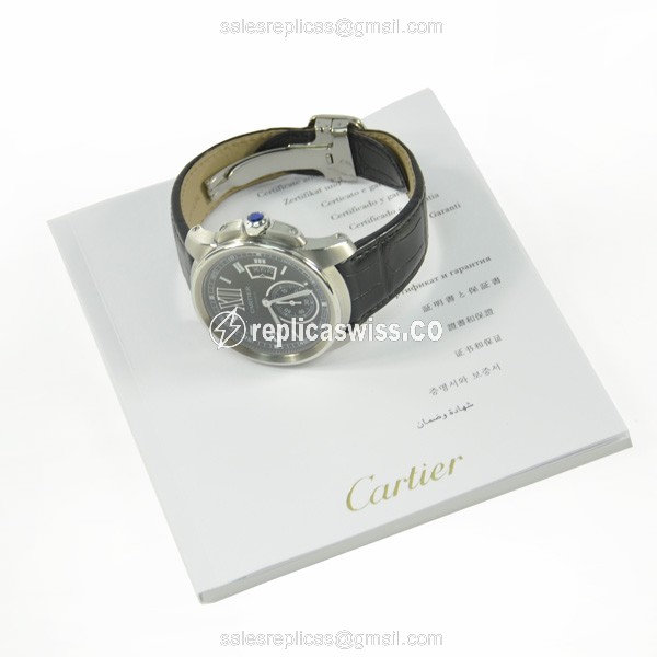 Cartier W7100014 CALIBRE DE CARTIER Automatic Stainless Steel