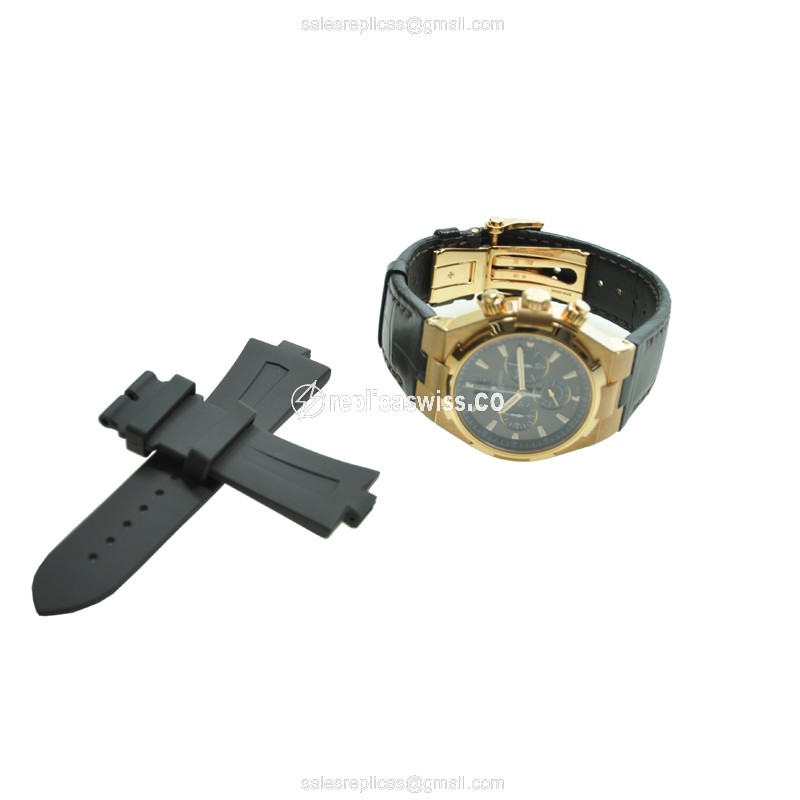 Vacheron Constantin 49150/000R-9338 OVERSEAS Automatic 18kt Rose Gold