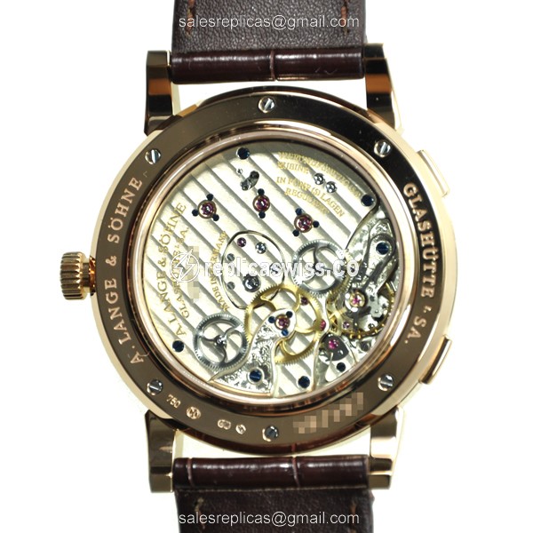 A Lange & Sohne 116.032 GRAND LANGE Manual Wind 18kt Rose Gold
