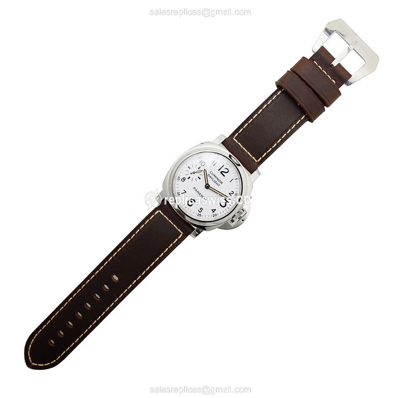 Panerai PAM00785 LUMINOR Manual Wind Stainless Steel