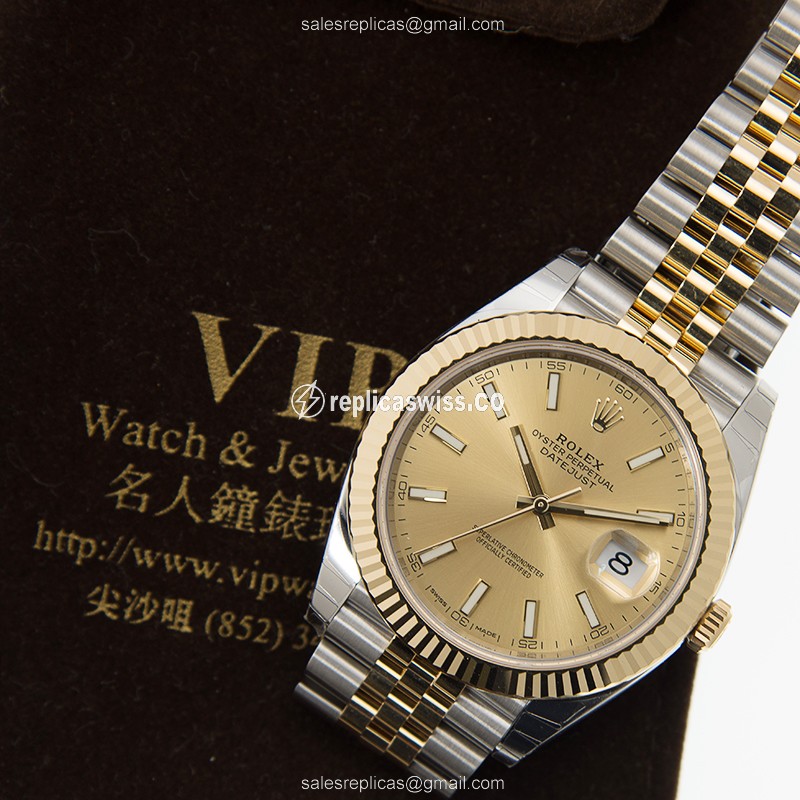 Rolex 126333-0010 DATEJUST Automatic 18kt Gold & Steel