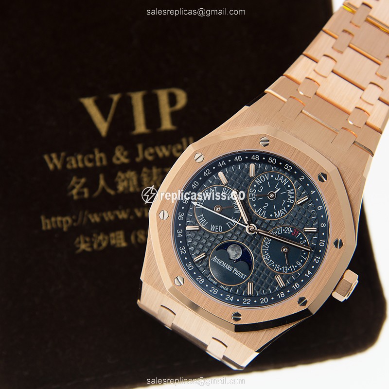 Audemars Piguet 26574OR.OO.1220OR.02 ROYAL OAK Automatic 18kt Rose Gold