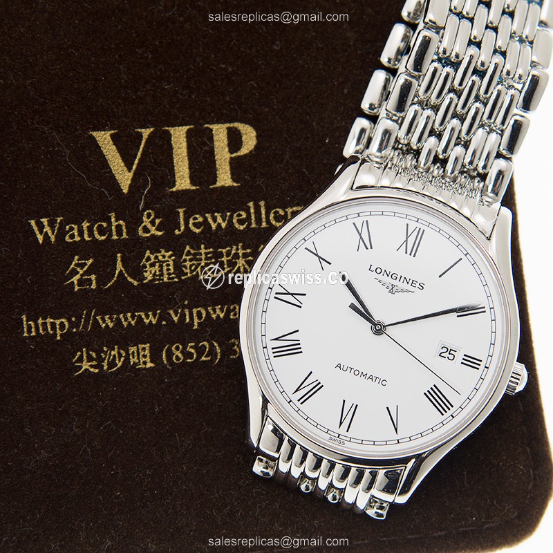 Longines L4.960.4.11.6 LONGINES LYRE Automatic Stainless Steel