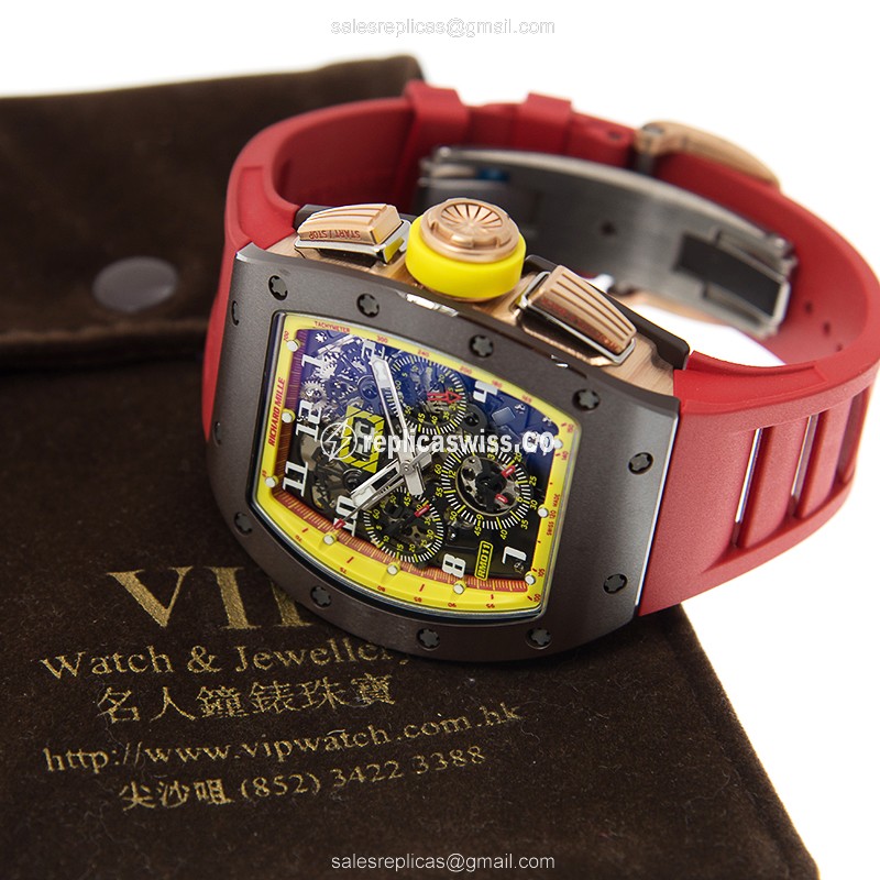 Richard Mille RM11-BADMINTON Automatic Titanium