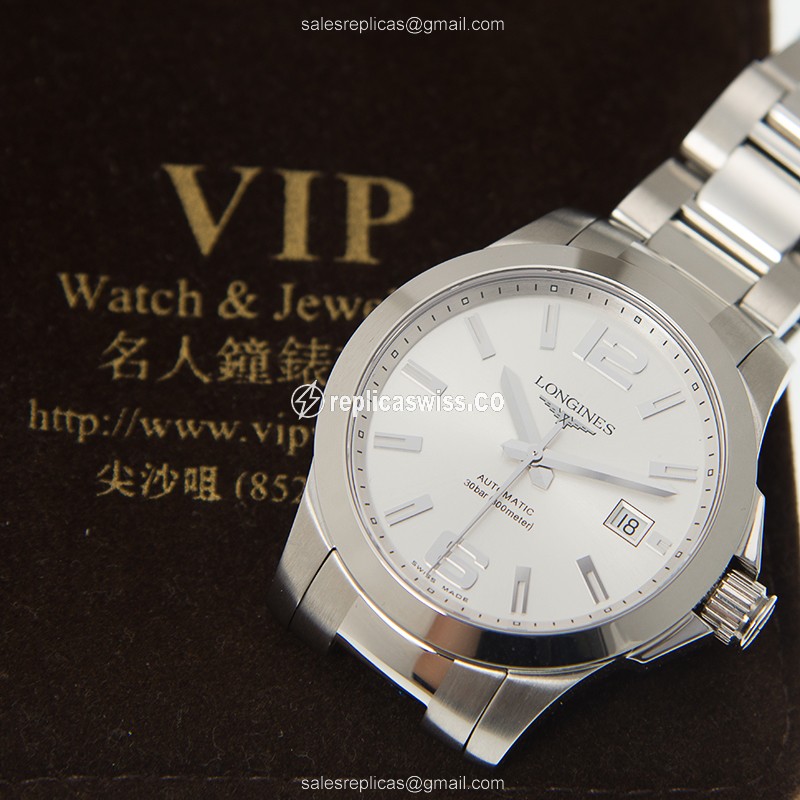 Longines L3.676.4.76.6 CONQUEST Automatic Stainless Steel