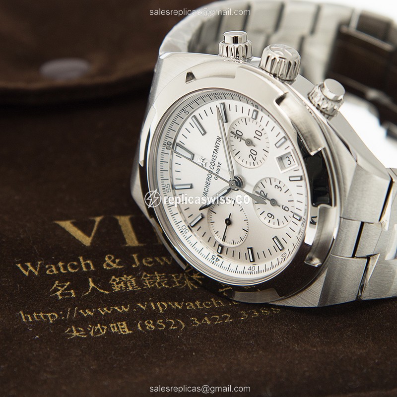 Vacheron Constantin 5500V/110A-B075 OVERSEAS Automatic Stainless Steel