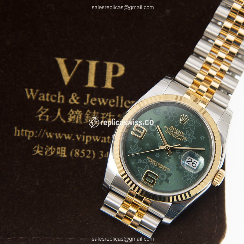 Rolex 116233 DATEJUST Automatic 18kt Gold & Steel