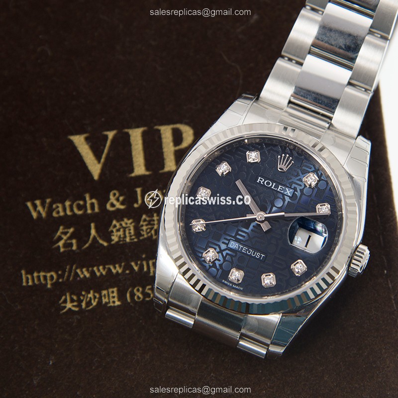 Rolex 116234J DATEJUST Automatic Stainless Steel