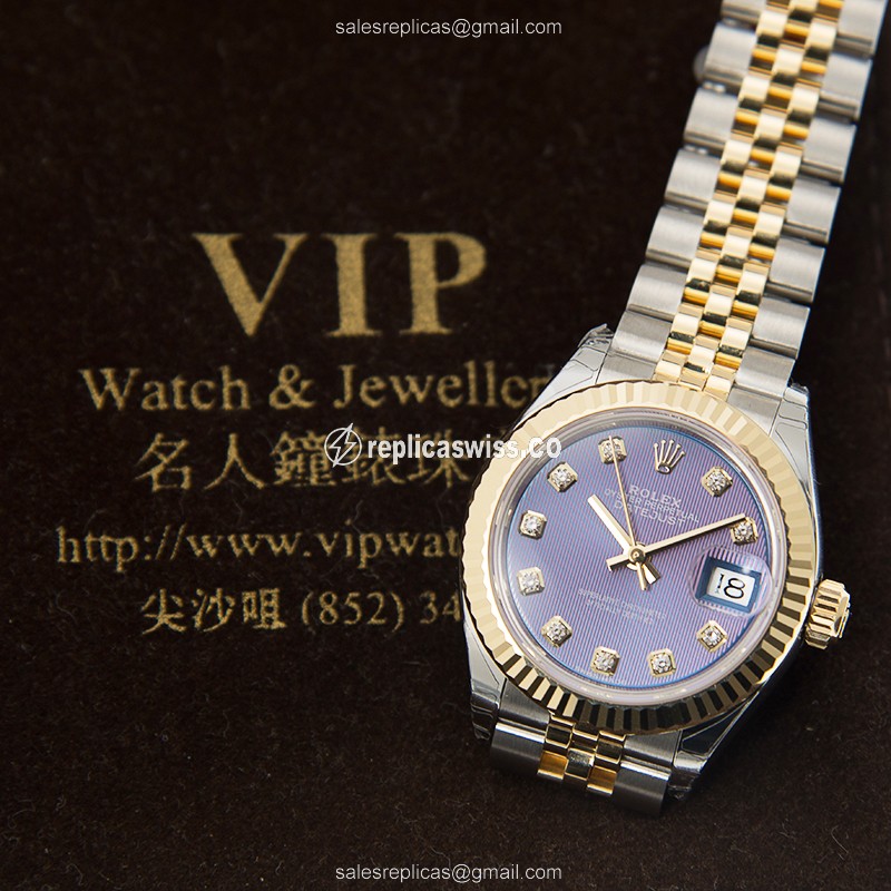 Rolex 279173-0017 LADY DATEJUST Automatic 18kt Gold & Steel